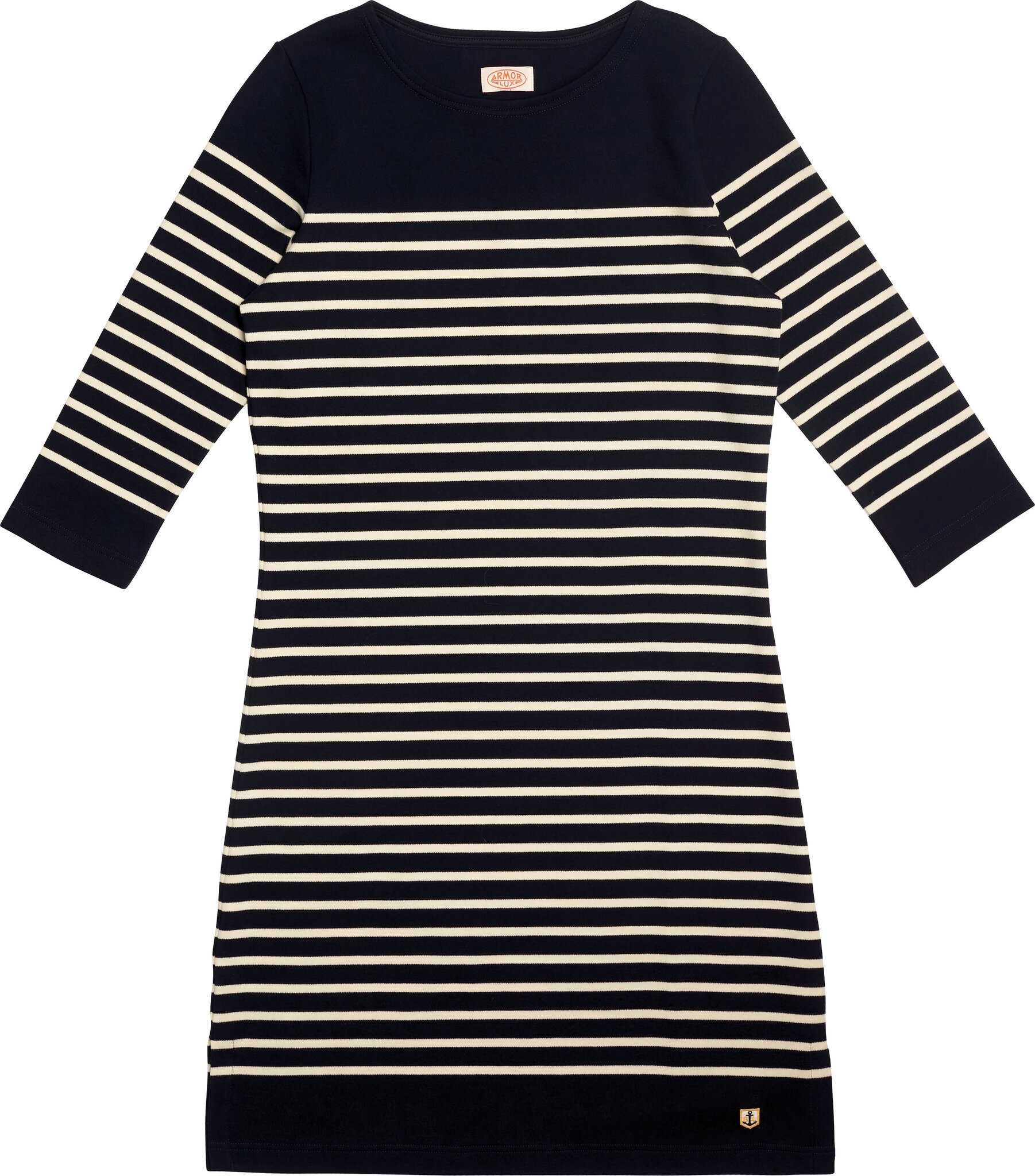 Product image for Ile-Tudy Thick Cotton Breton Striped Dress - Women's