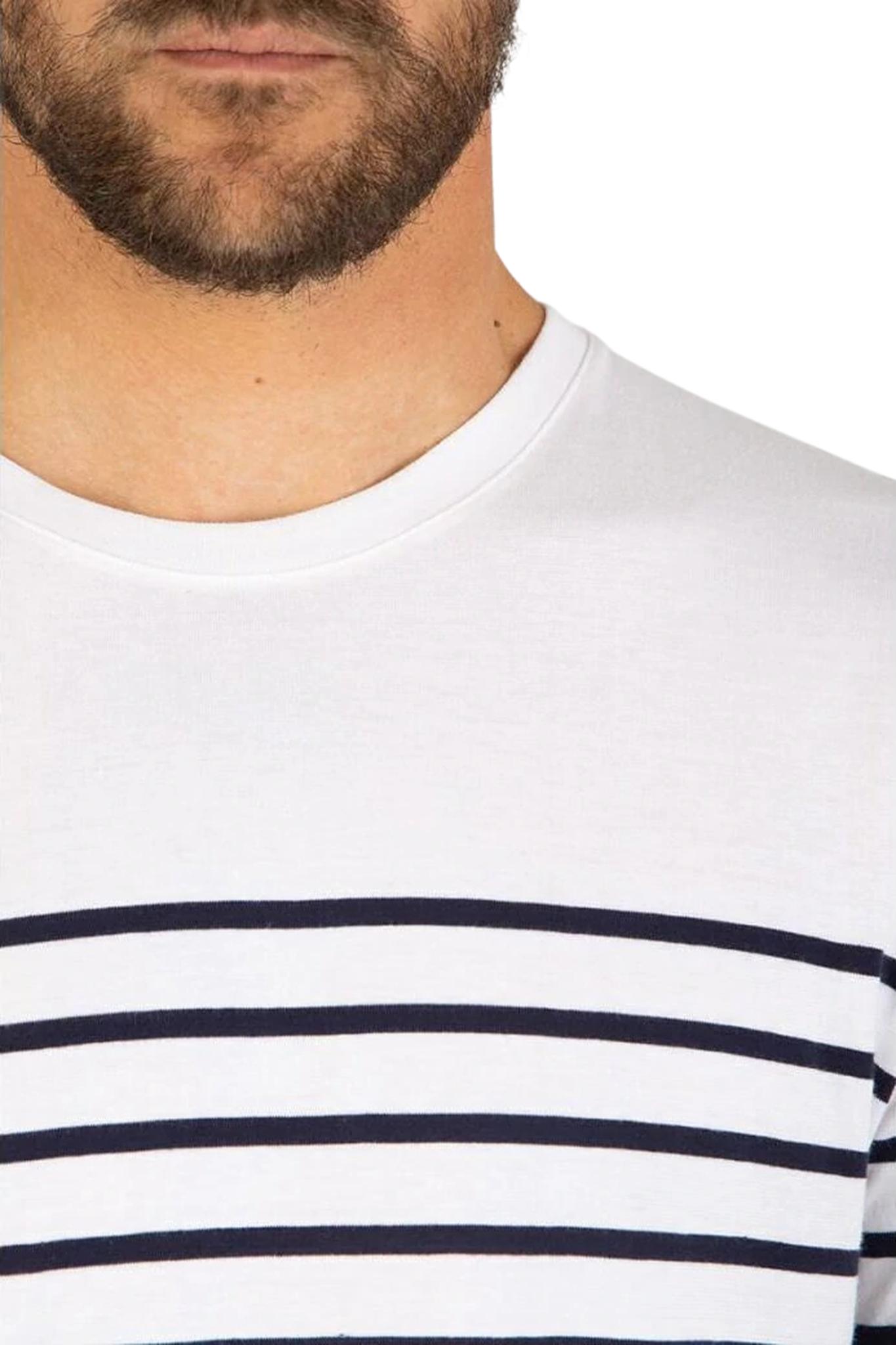 Numéro de l'image de la galerie de produits 3 pour le produit Marinière en coton Etel - Homme