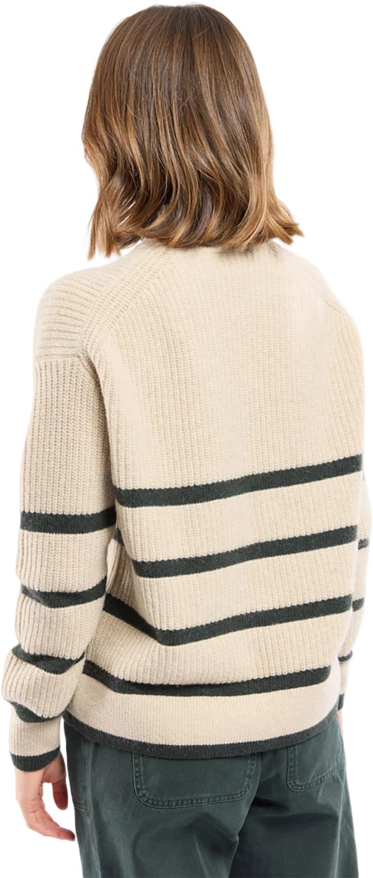 Product gallery image number 2 for product Breton Organic Rustic Cotton Striped Sweater - Men's