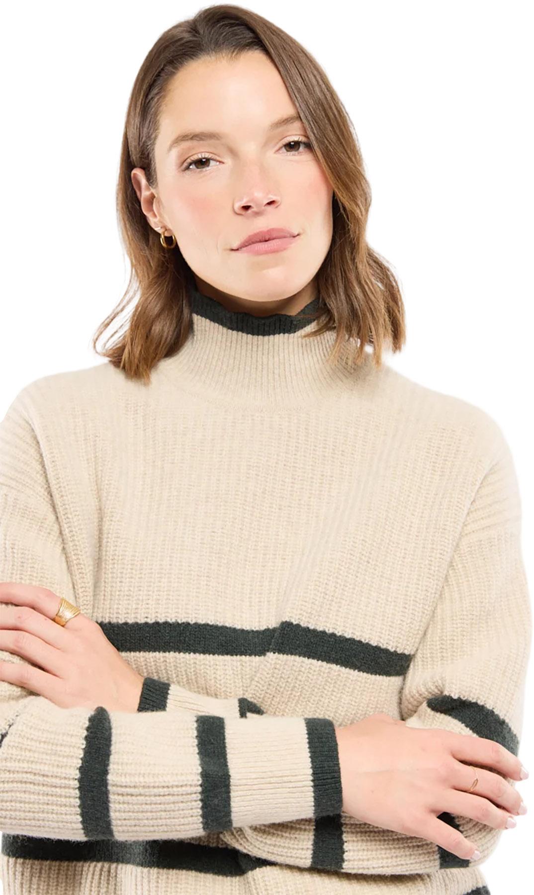 Product gallery image number 4 for product Breton Organic Rustic Cotton Striped Sweater - Men's