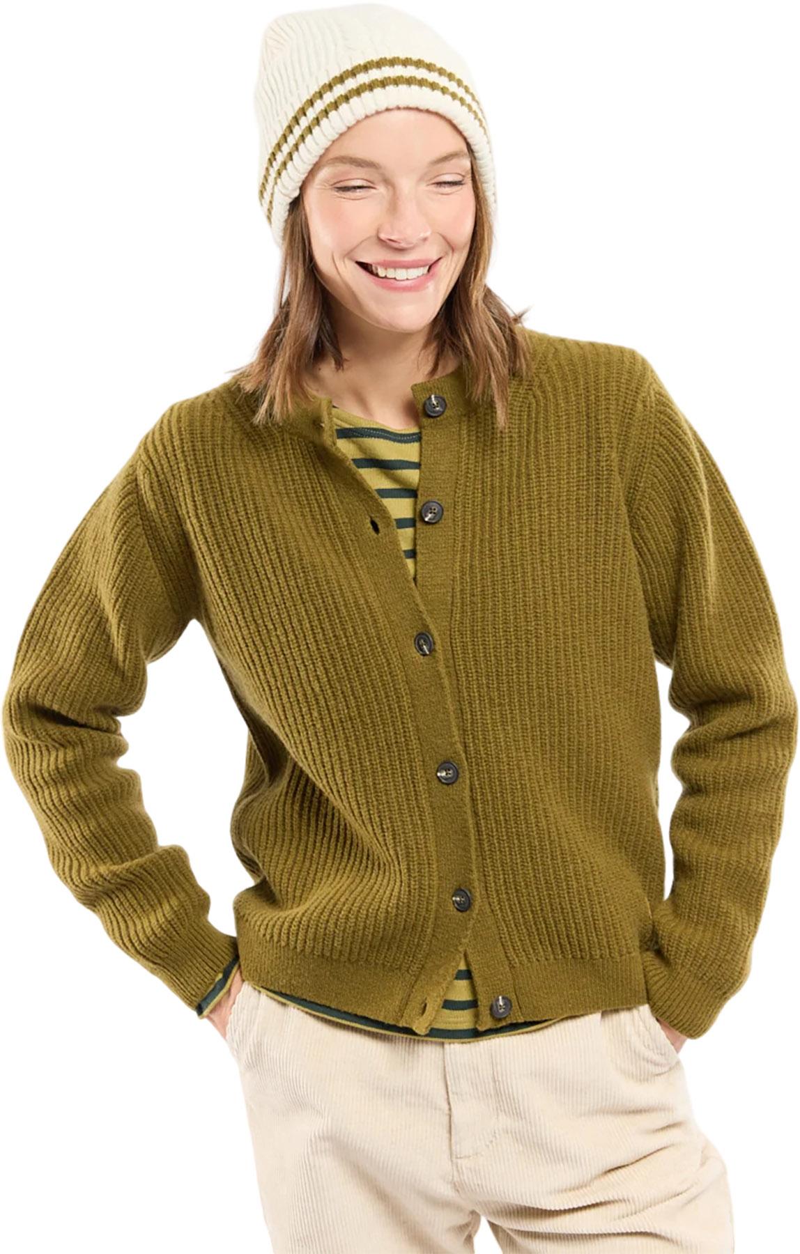 Product gallery image number 4 for product Héritage Buttoned Cardigan - Women's