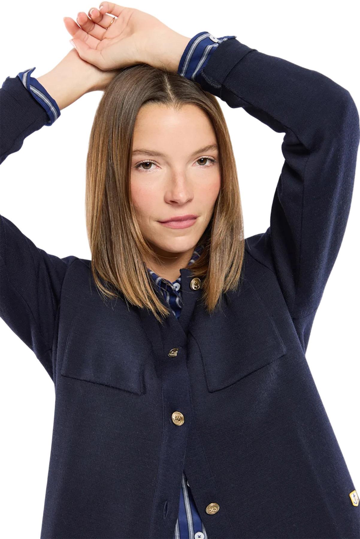 Product gallery image number 4 for product Héritage Mecmor Buttoned Jacket - Women's