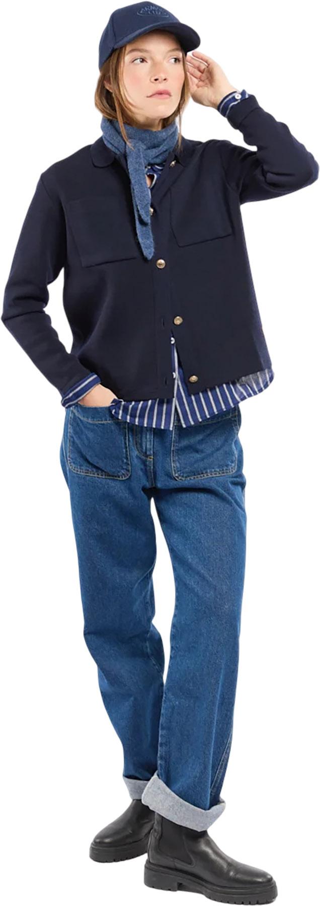 Product gallery image number 5 for product Héritage Mecmor Buttoned Jacket - Women's