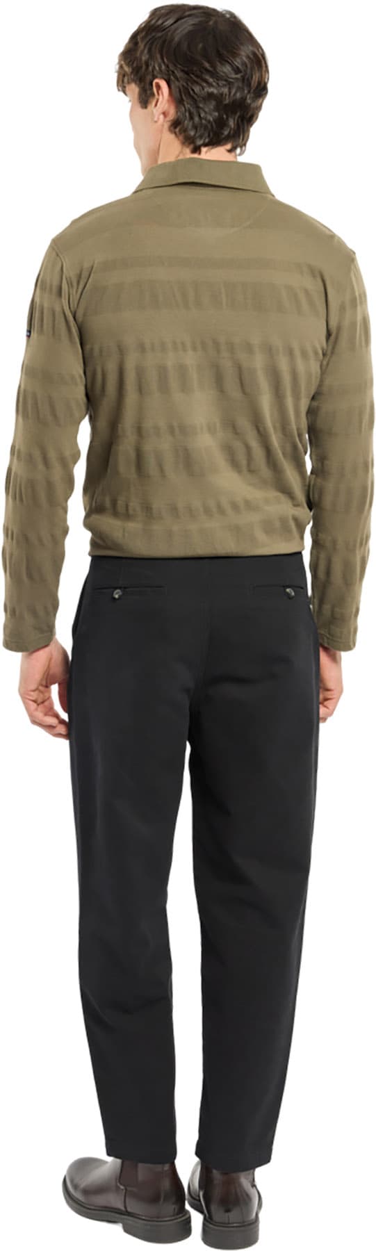 Product gallery image number 2 for product Pleated Trousers - Men's