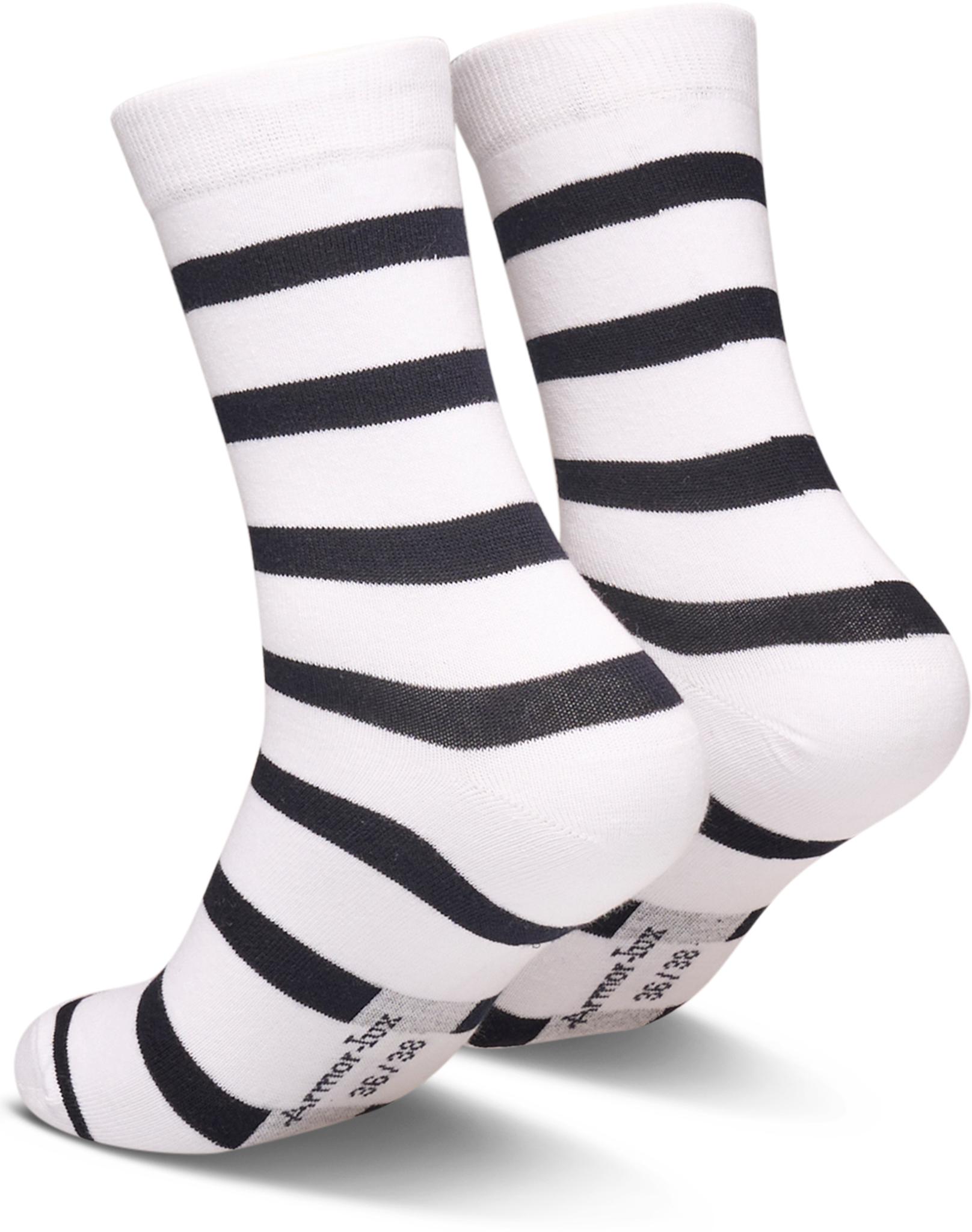 Product gallery image number 2 for product Nona Cotton Striped Socks - Women's