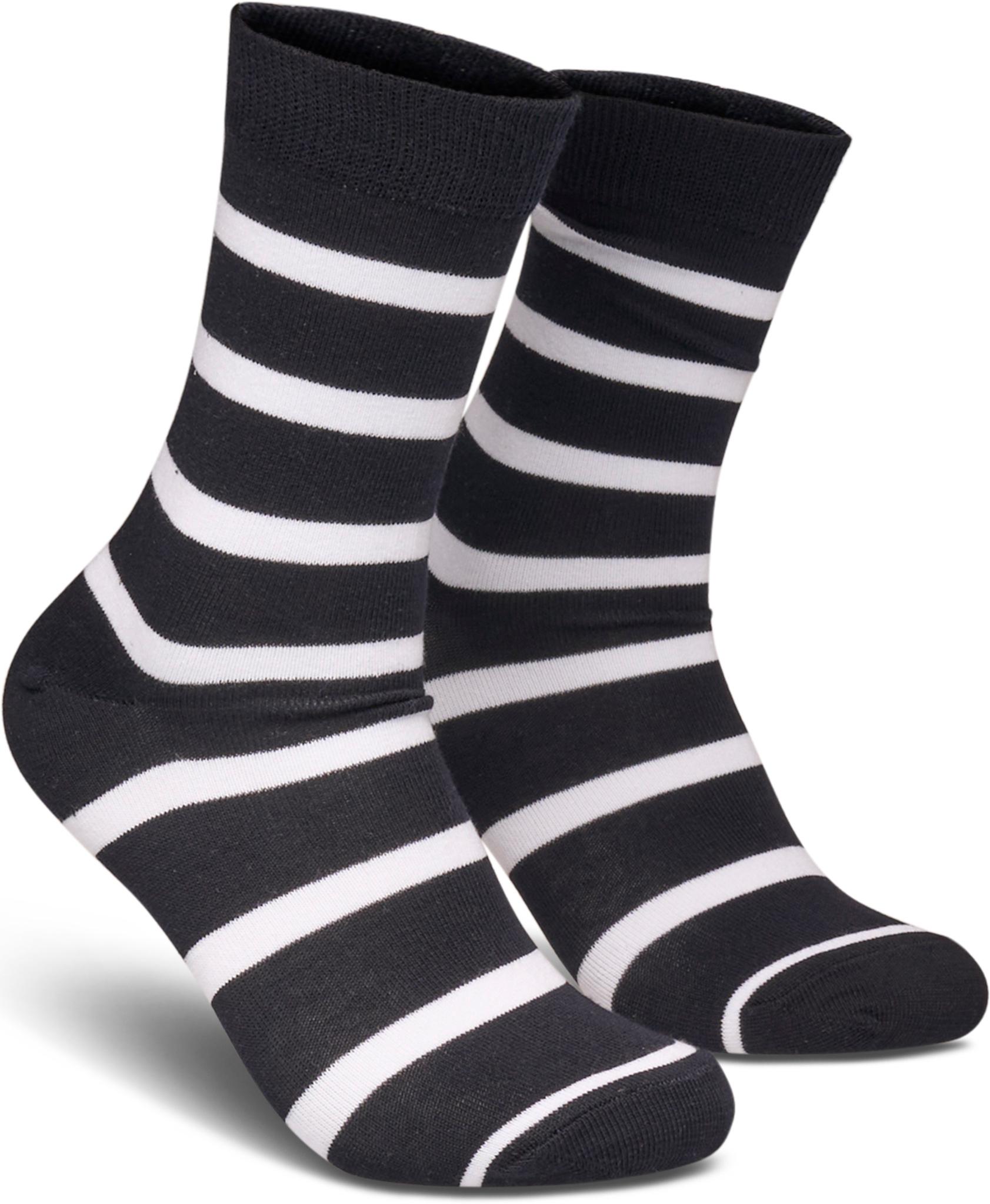 Product gallery image number 7 for product Nona Cotton Striped Socks - Women's