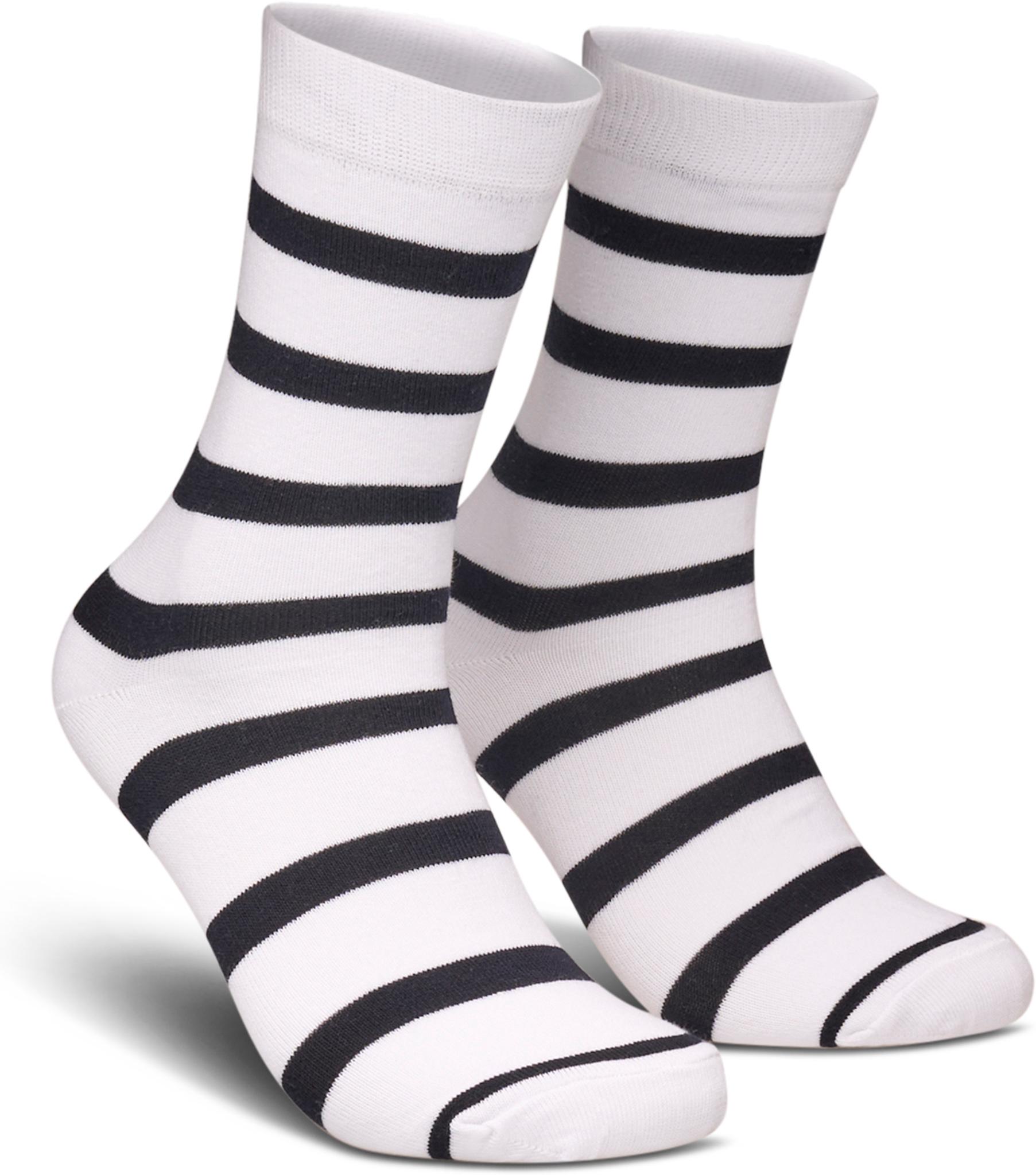 Product gallery image number 4 for product Nona Cotton Striped Socks - Women's