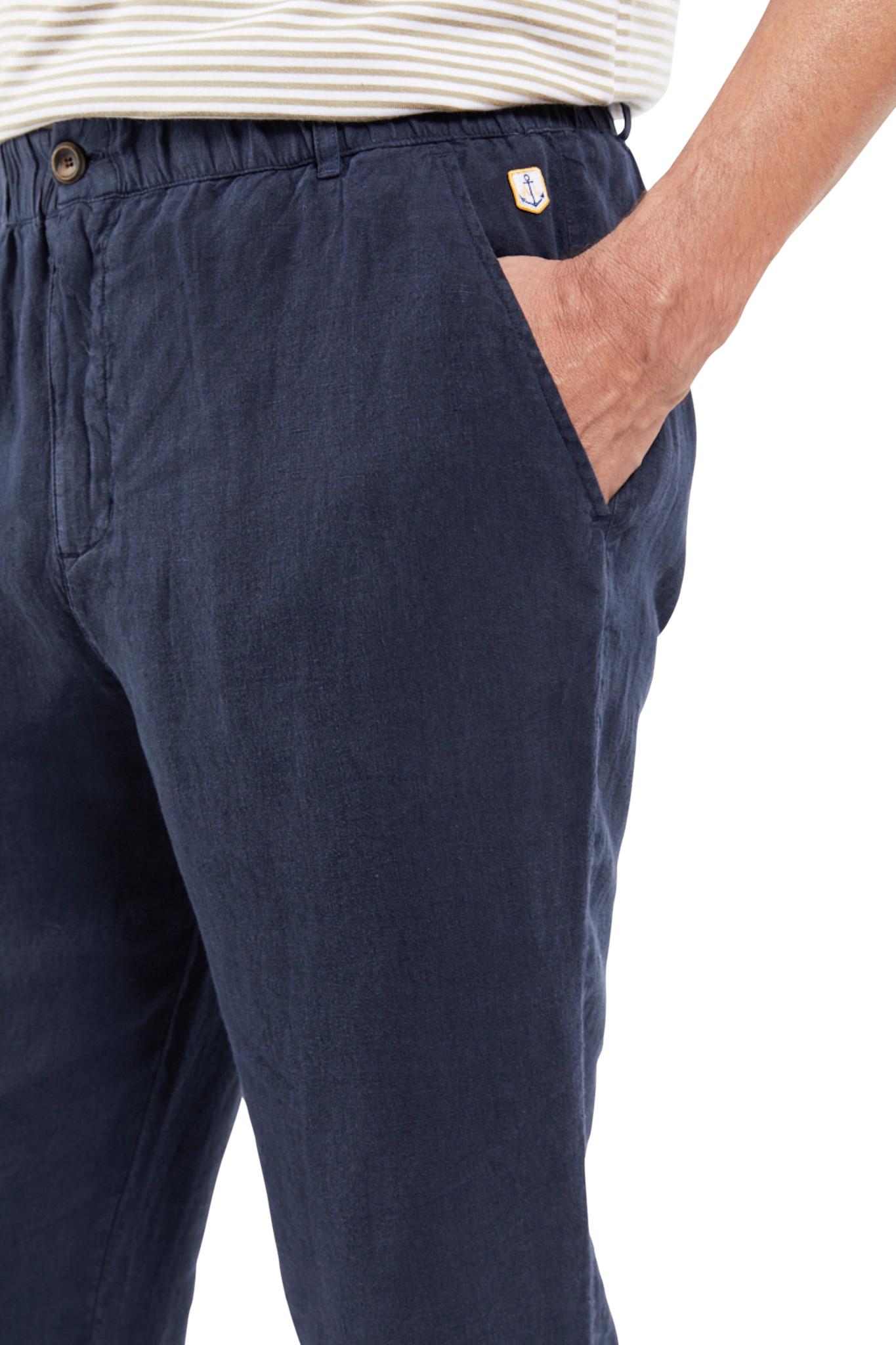 Numéro de l'image de la galerie de produits 3 pour le produit Pantalon décontracté en lin - Homme