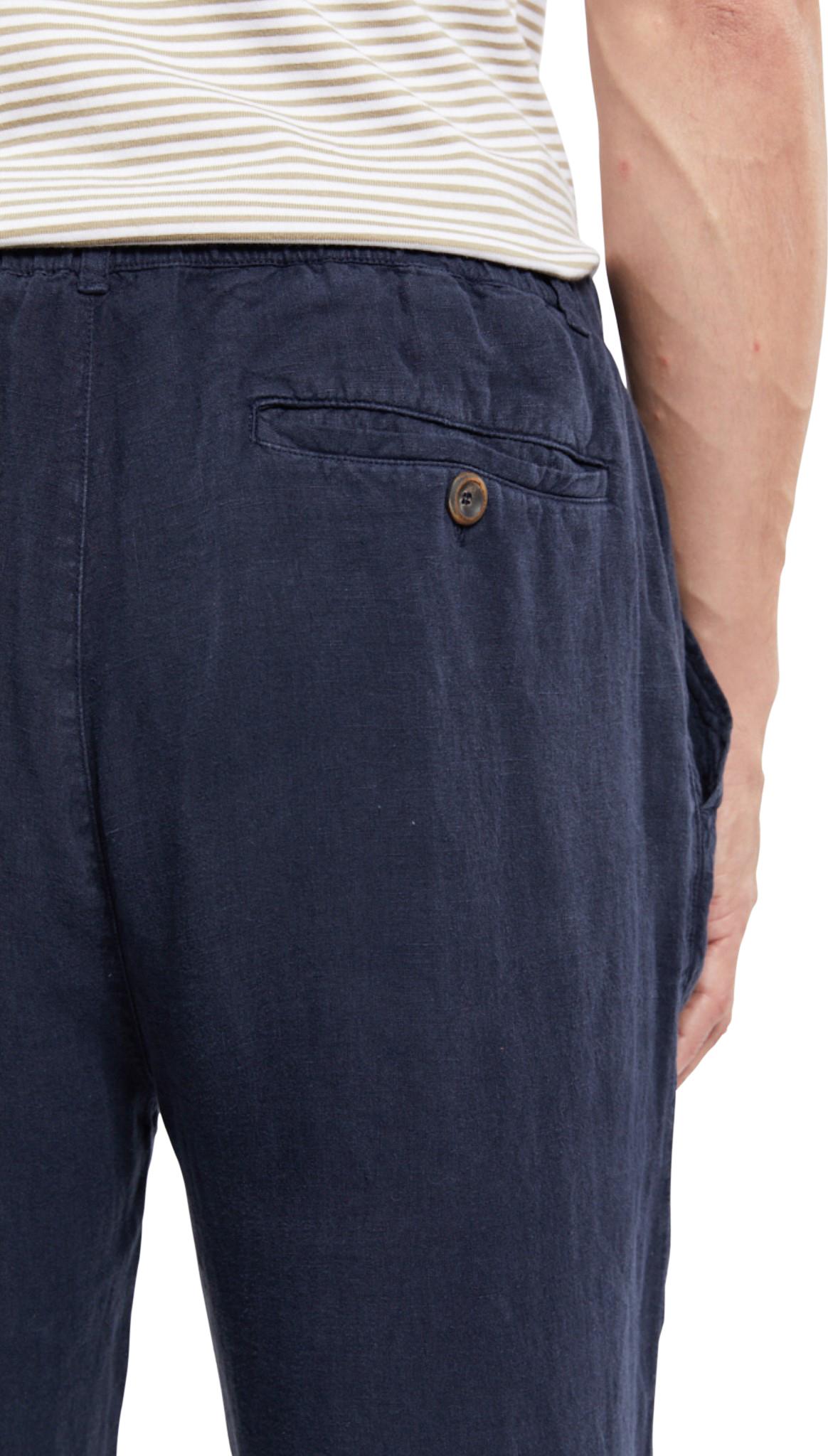 Numéro de l'image de la galerie de produits 4 pour le produit Pantalon décontracté en lin - Homme