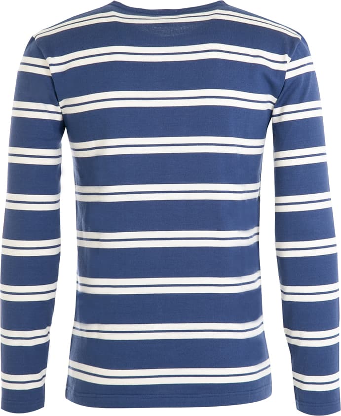 Product gallery image number 2 for product Breton striped shirt Héritage - Men's