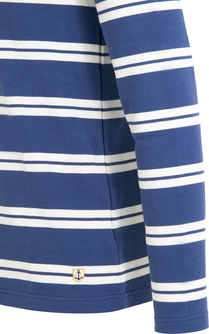 Product gallery image number 3 for product Breton striped shirt Héritage - Men's