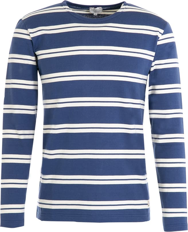 Product gallery image number 1 for product Breton striped shirt Héritage - Men's