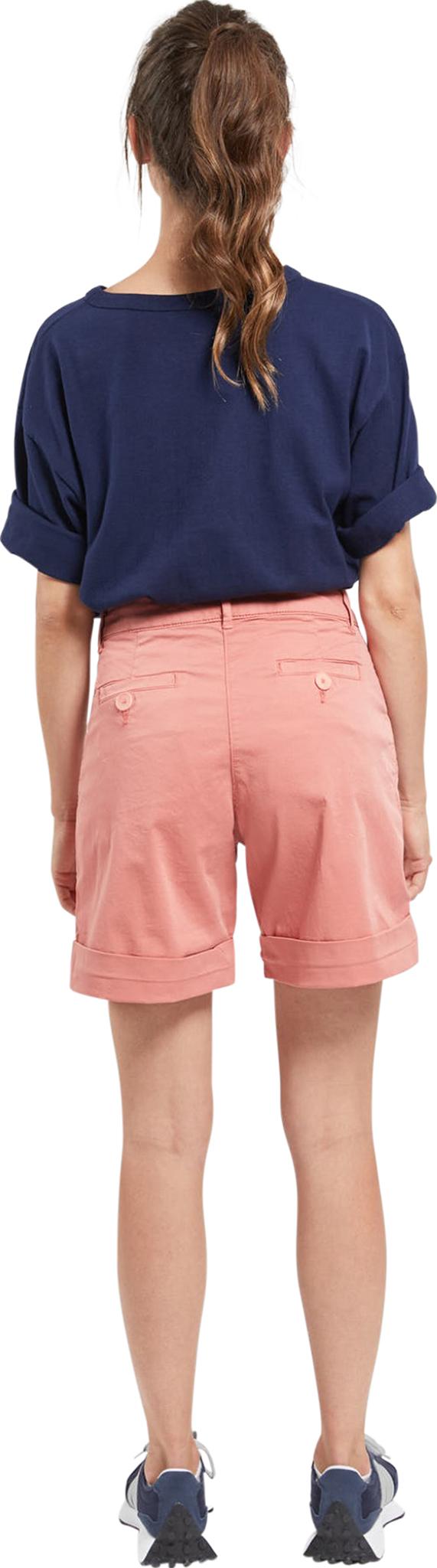 Numéro de l'image de la galerie de produits 2 pour le produit Short à revers en coton - Femme