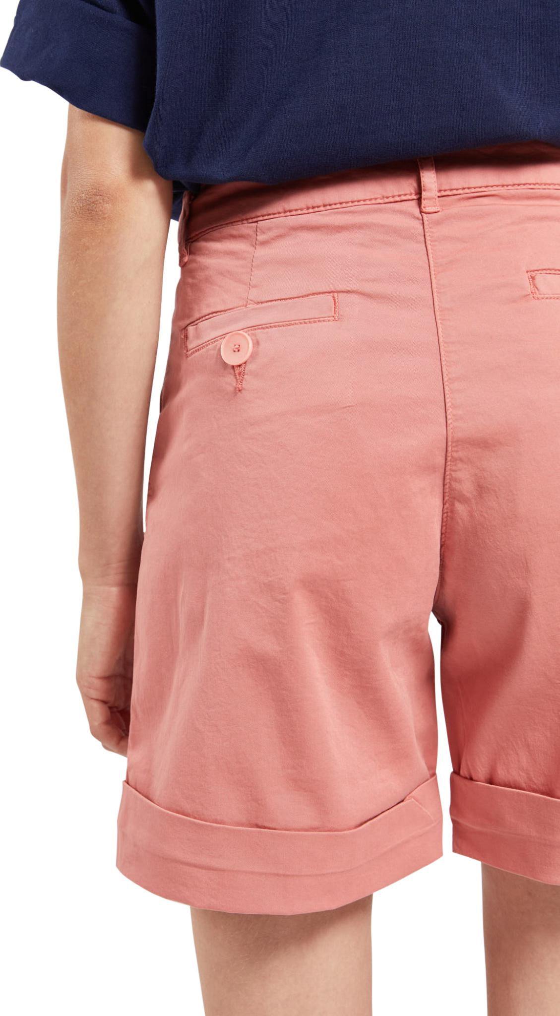 Numéro de l'image de la galerie de produits 4 pour le produit Short à revers en coton - Femme