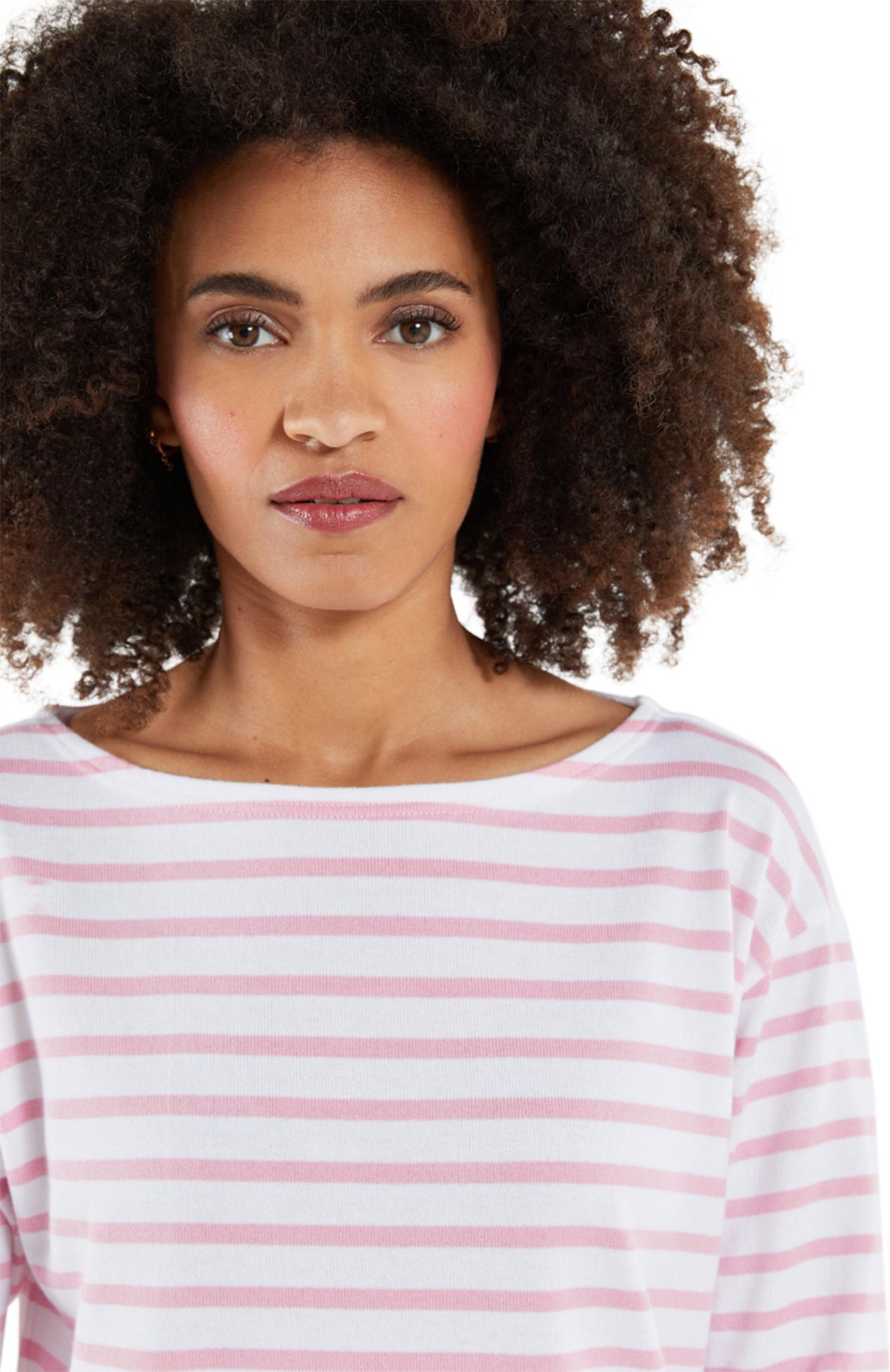 Numéro de l'image de la galerie de produits 3 pour le produit Robe rayée Héritage - Femme