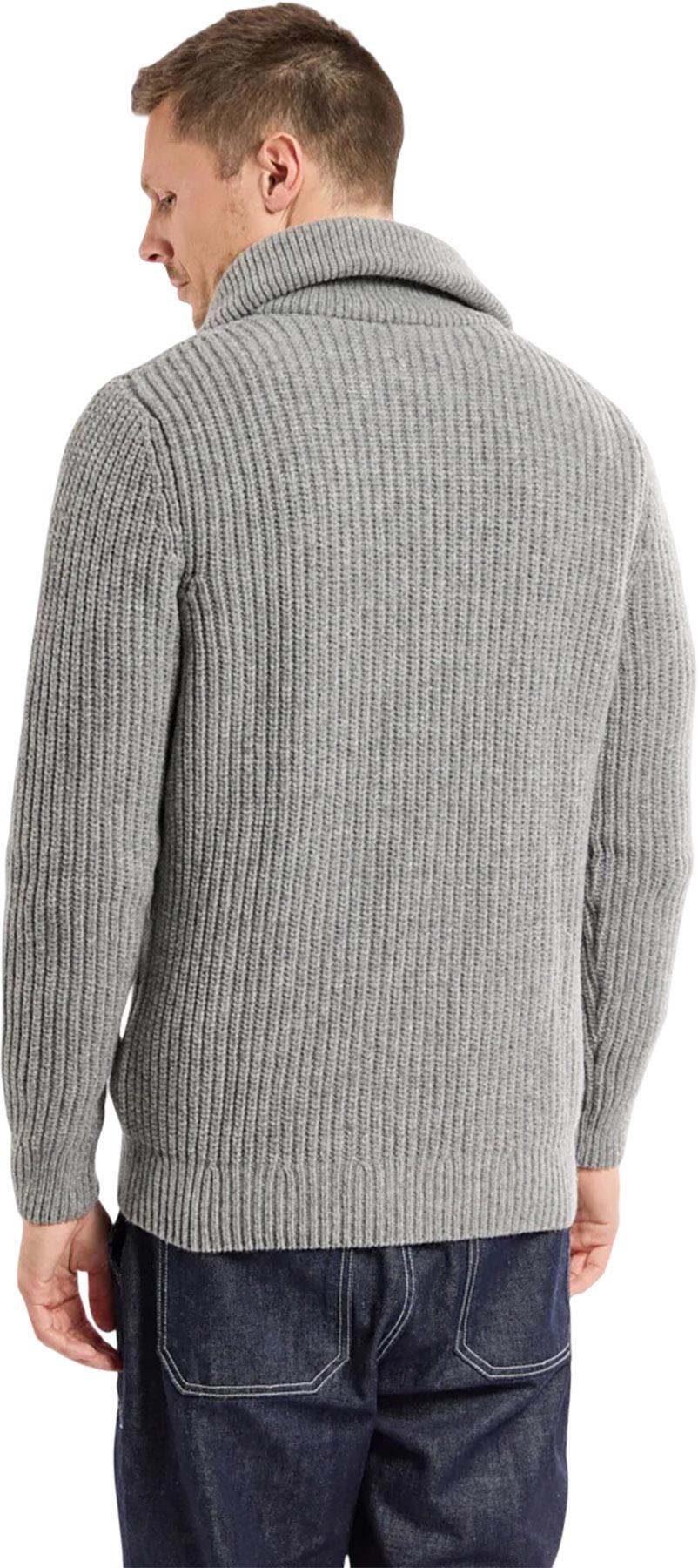 Product gallery image number 2 for product Heritage Zip-Neck Jumper - Men's