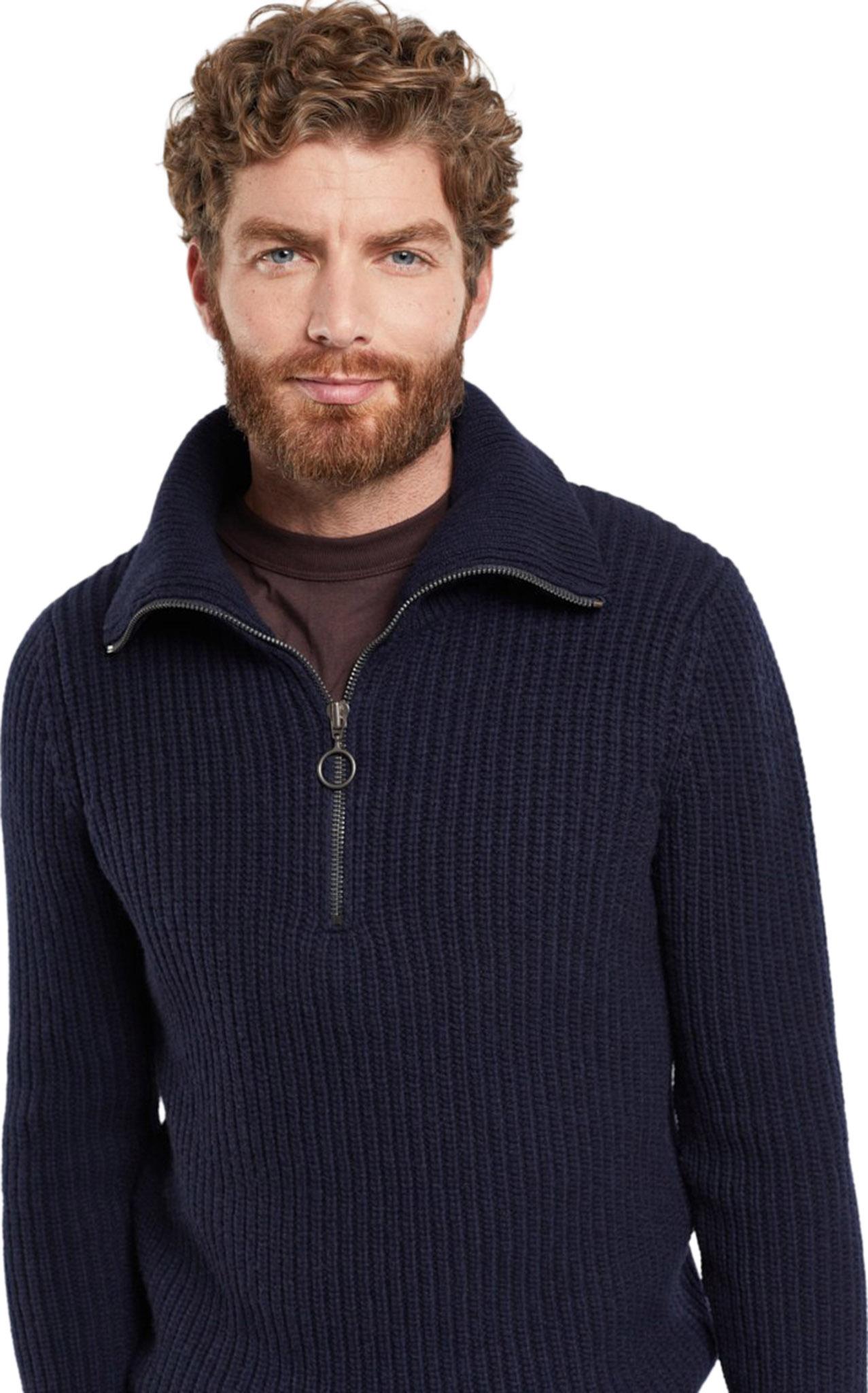 Product gallery image number 2 for product Chandail à col glissière Heritage - Homme