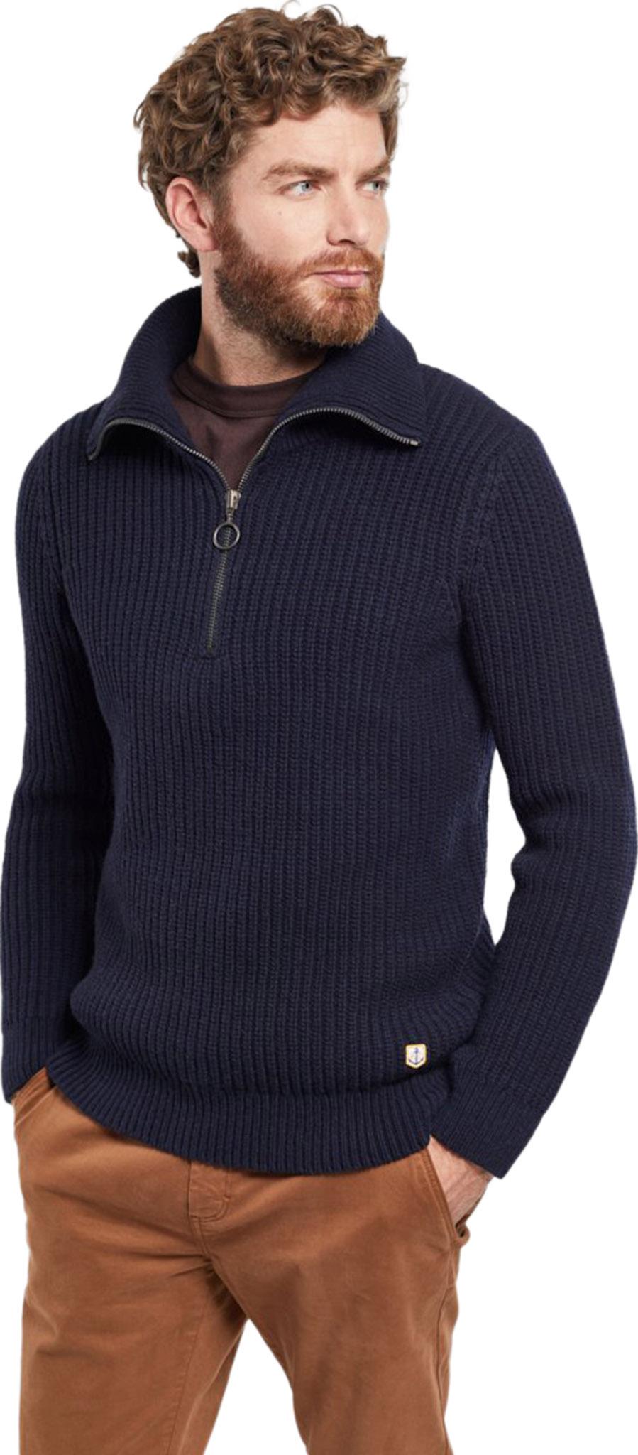 Product gallery image number 1 for product Chandail à col glissière Heritage - Homme