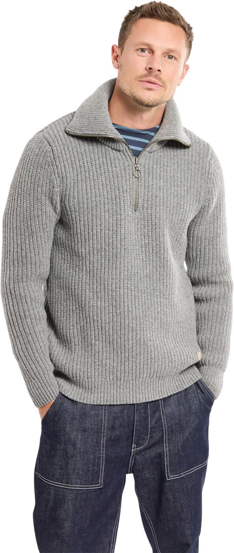 Product image for Heritage Zip-Neck Jumper - Men's