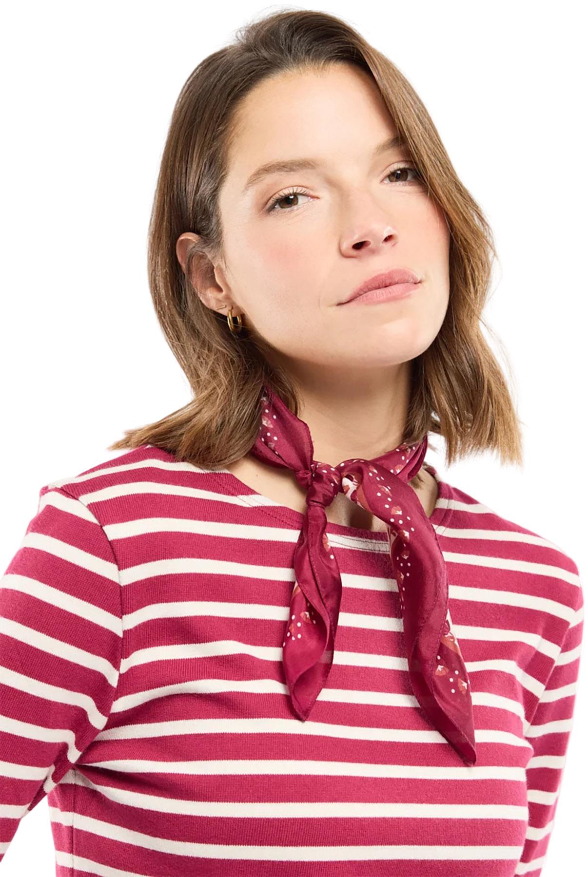 Product gallery image number 3 for product Héritage Organic Cotton Striped Top - Women's
