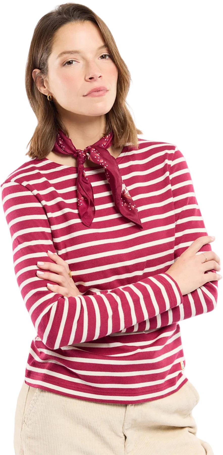 Product image for Héritage Organic Cotton Striped Top - Women's
