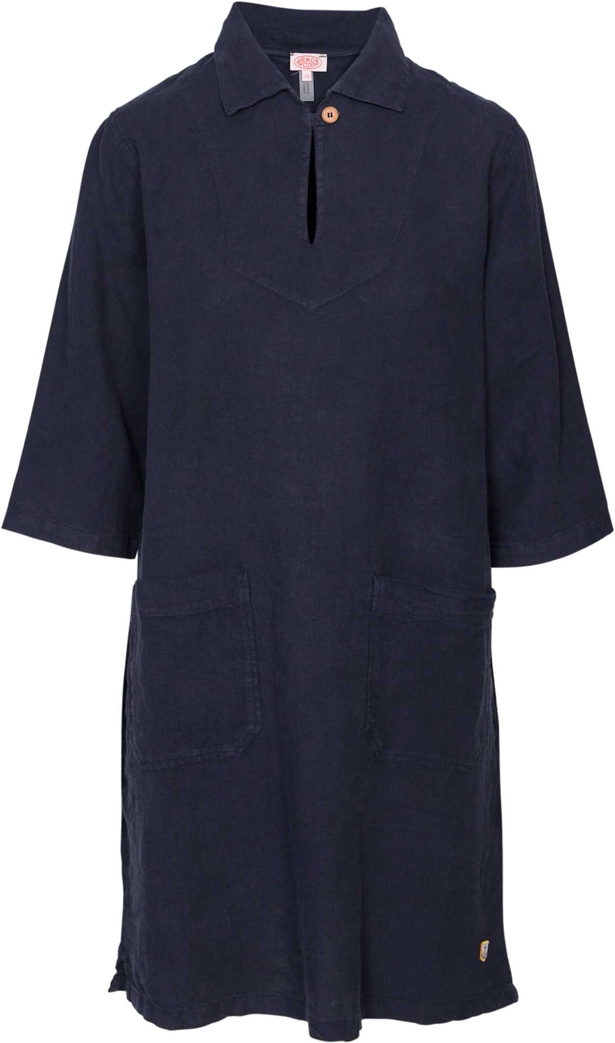 Image de produit pour Robe Vareuse en lin - Femme