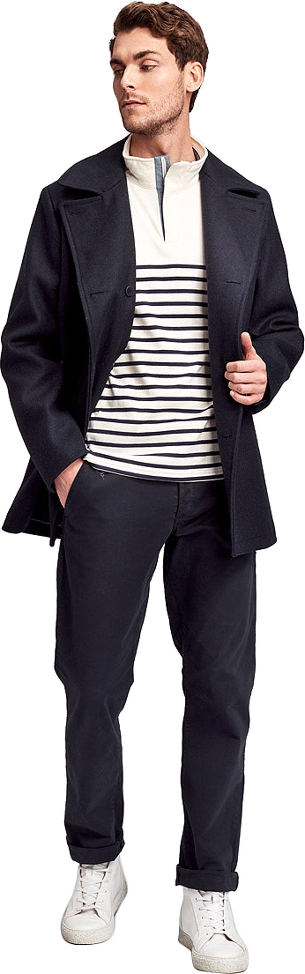 Product gallery image number 3 for product Kermoor Pea Coat - Men's