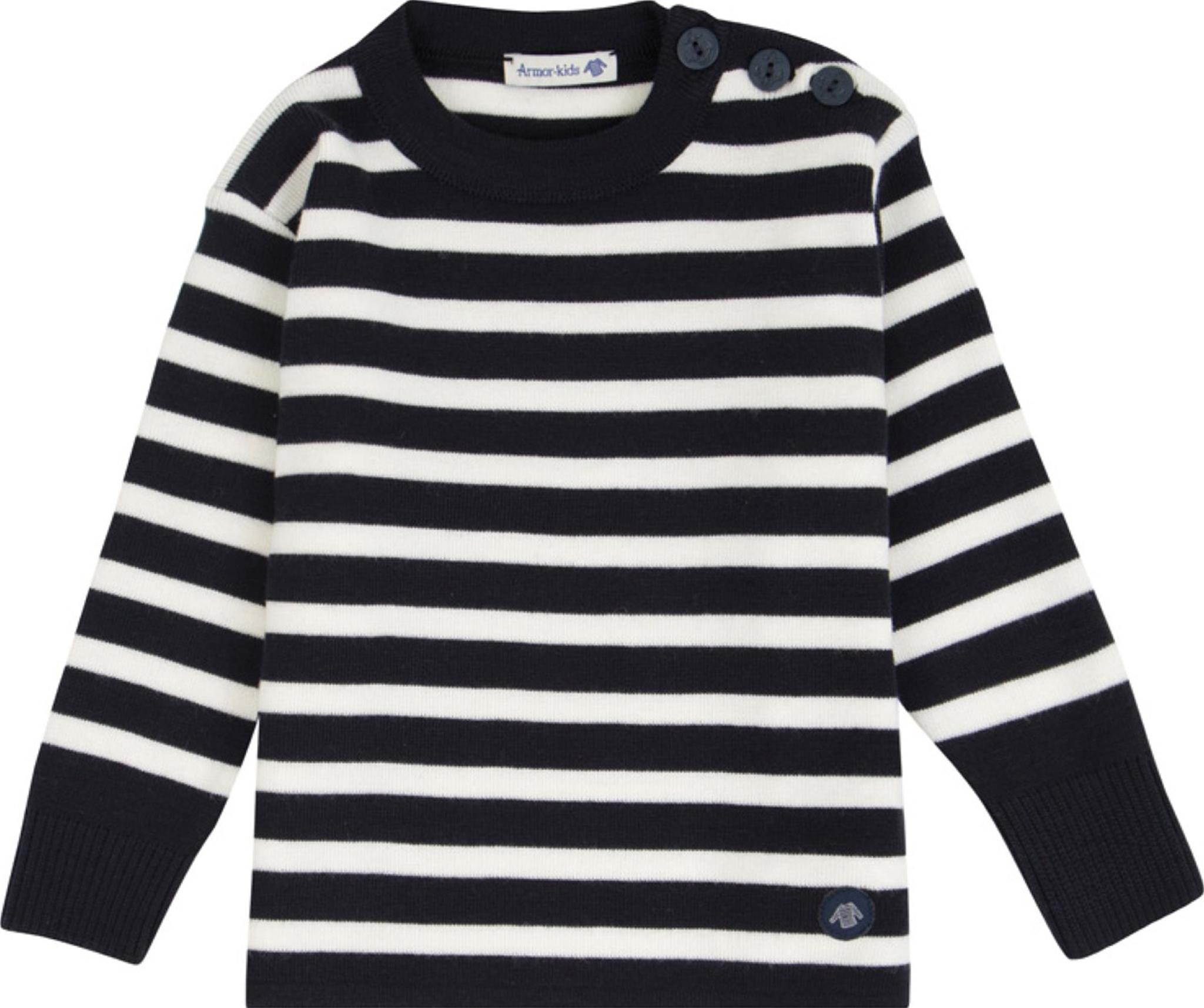 Product gallery image number 1 for product Briac Breton Striped Jersey - Kids