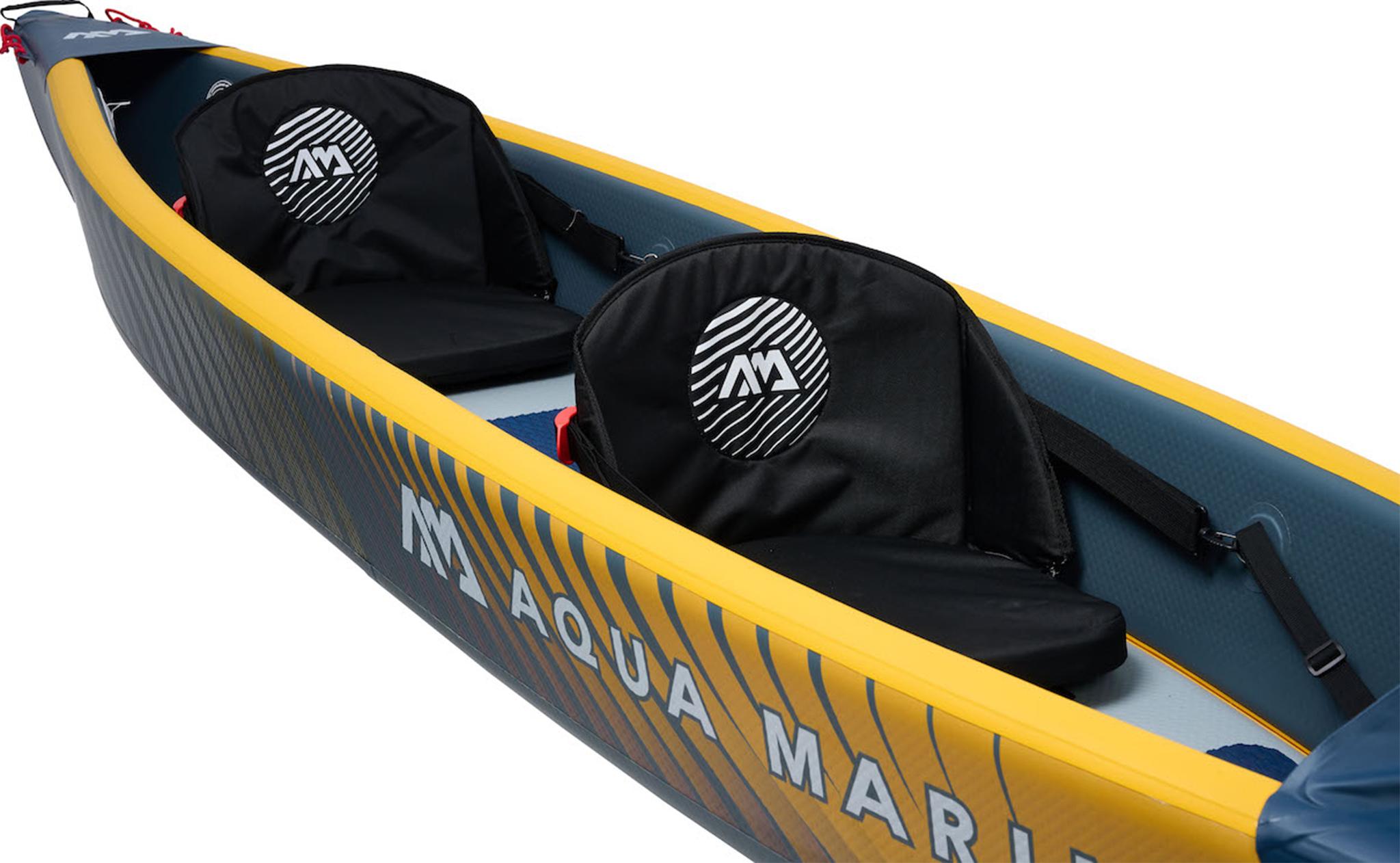 Numéro de l'image de la galerie de produits 3 pour le produit Kayak de vitesse gonflable haute pression Tomahawk 12'4'' 