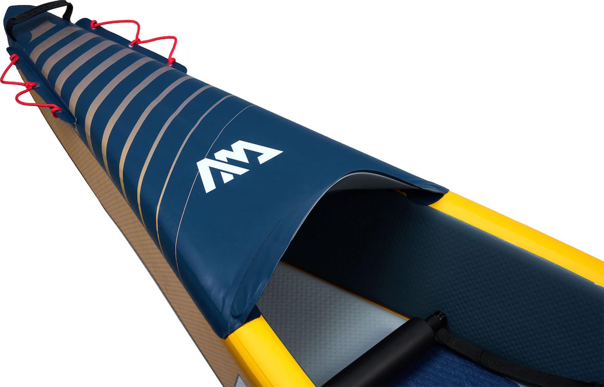 Numéro de l'image de la galerie de produits 7 pour le produit Kayak de vitesse gonflable haute pression Tomahawk 12'4'' 