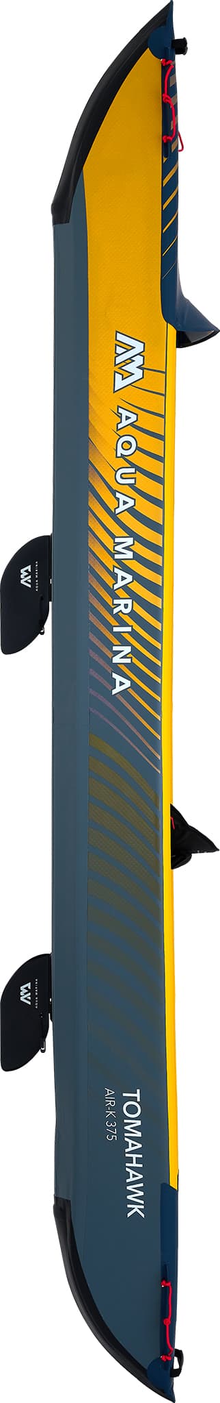 Numéro de l'image de la galerie de produits 8 pour le produit Kayak de vitesse gonflable haute pression Tomahawk 12'4'' 