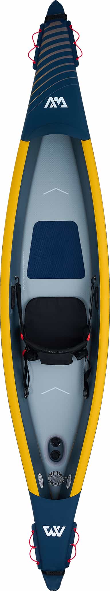 Product image for Tomahawk 12'4'' Inflatable High Pressure Speed Kayak