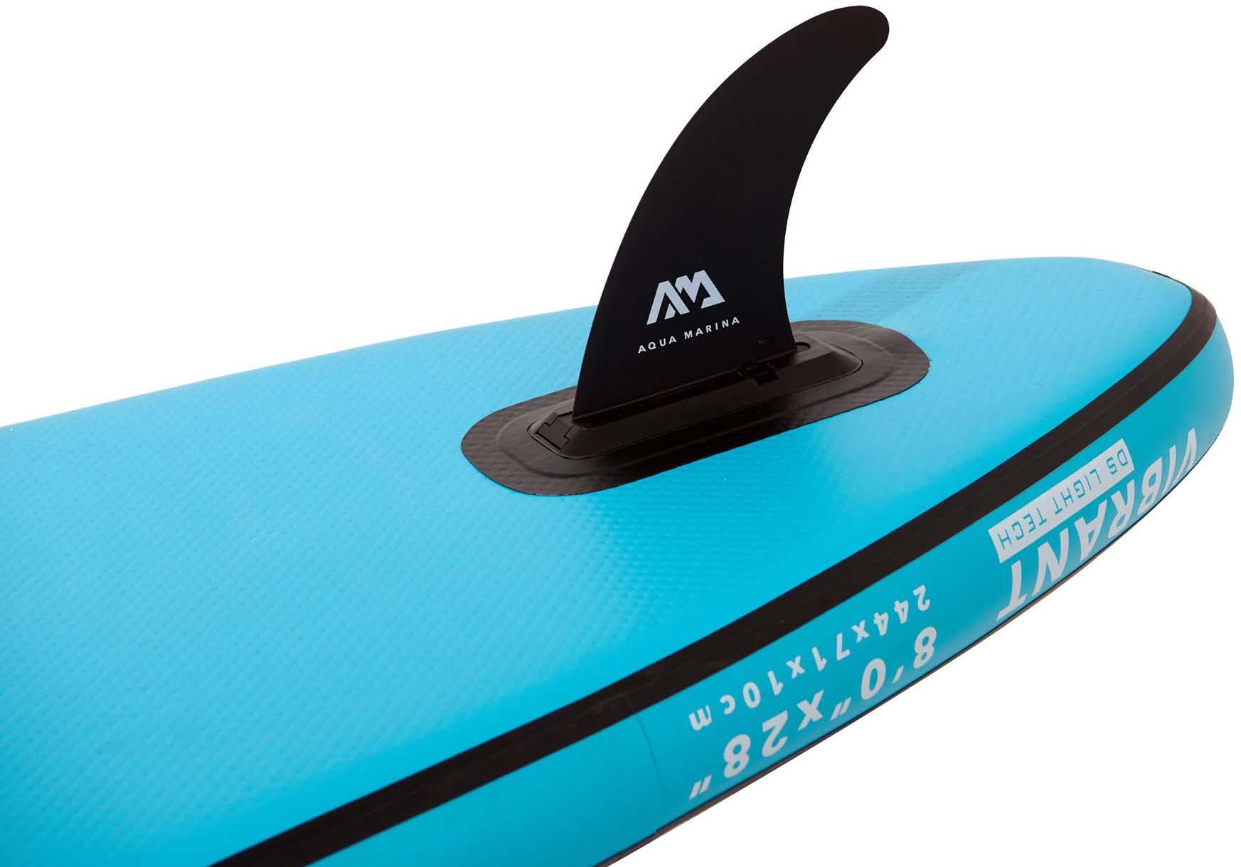 Product gallery image number 11 for product Vibrant Junior All-Around Inflatable SUP - 8'