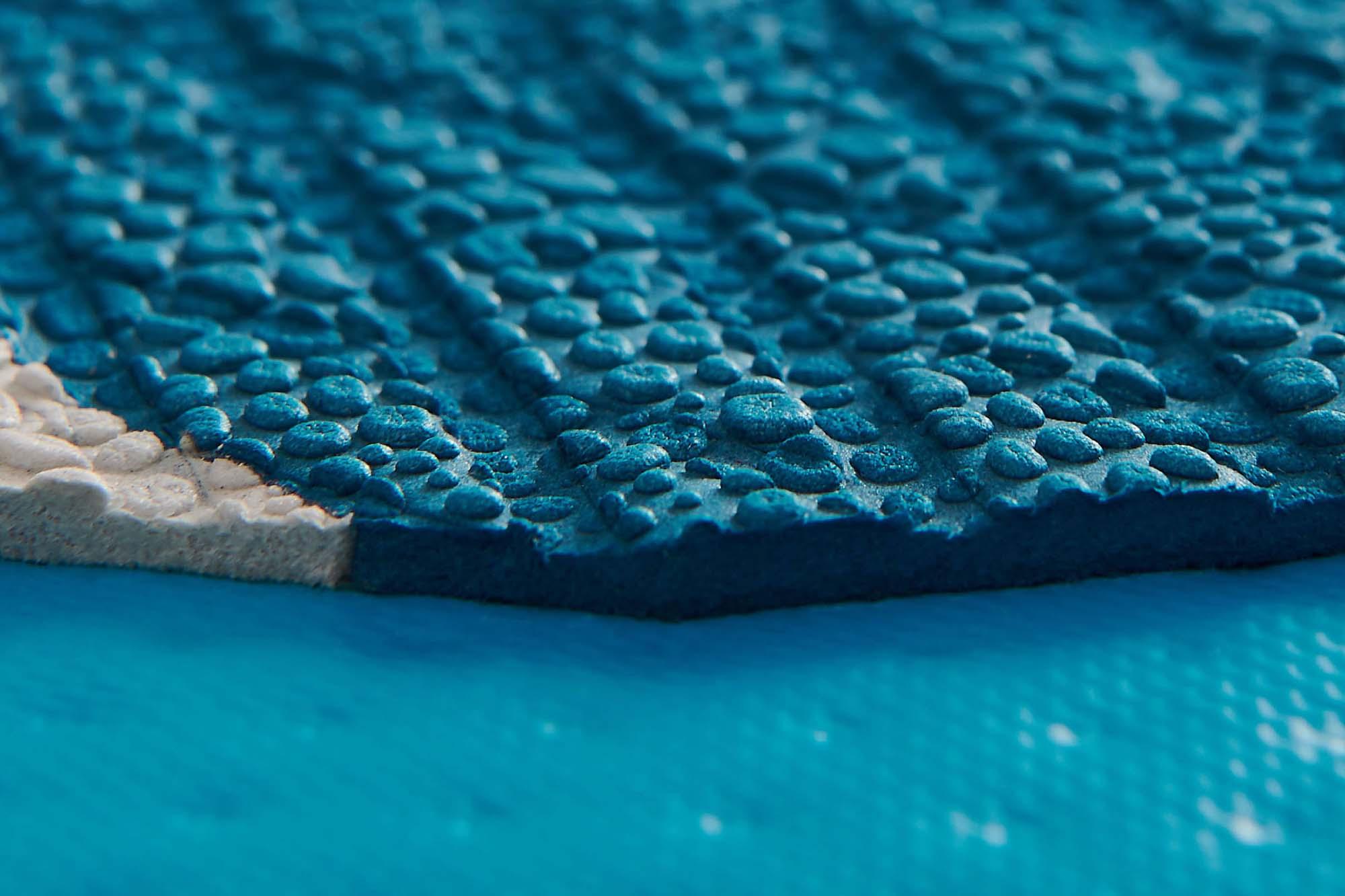 Product gallery image number 12 for product Vibrant Junior All-Around Inflatable SUP - 8'