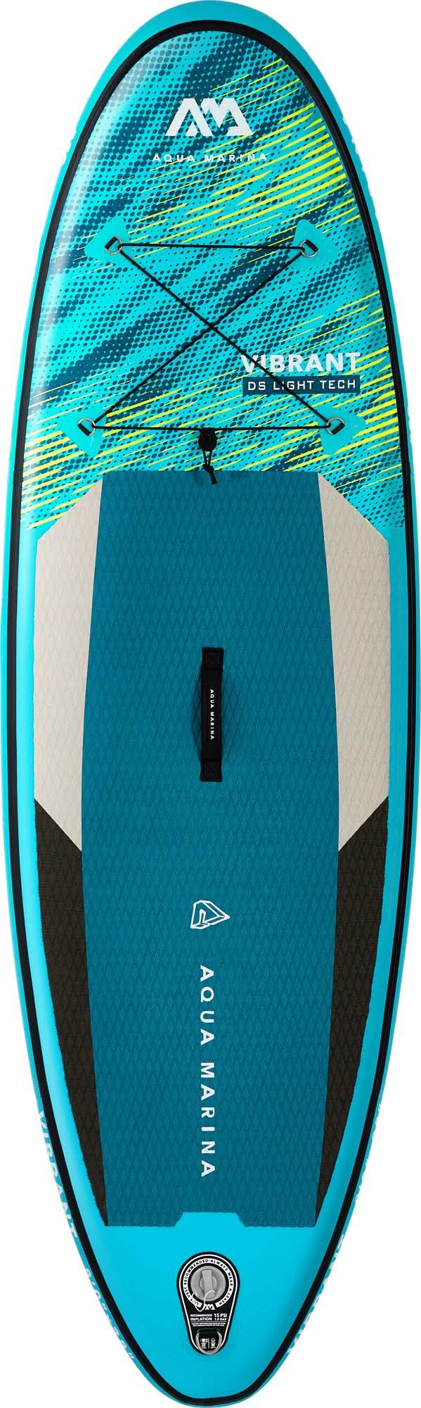 Product gallery image number 14 for product Vibrant Junior All-Around Inflatable SUP - 8'