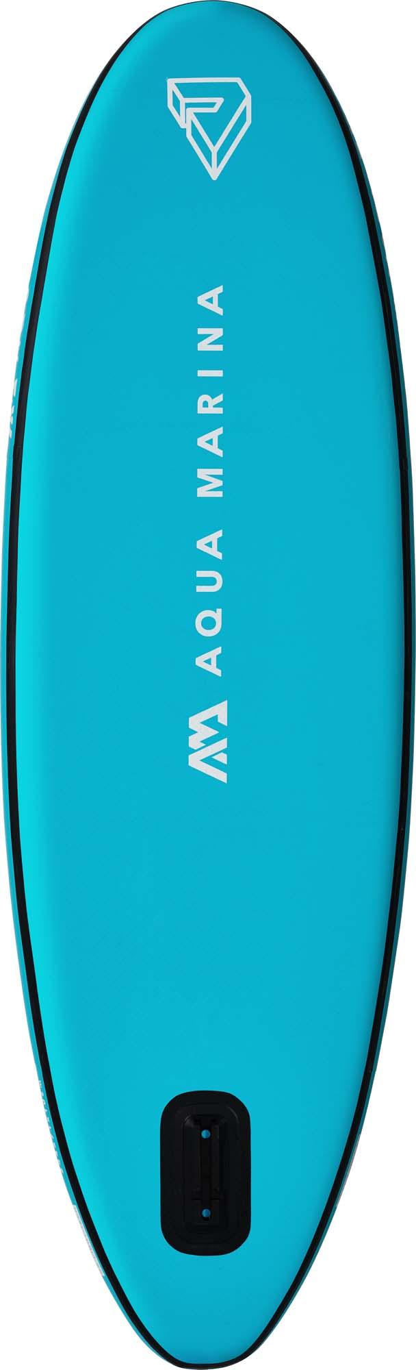 Product gallery image number 13 for product Vibrant Junior All-Around Inflatable SUP - 8'