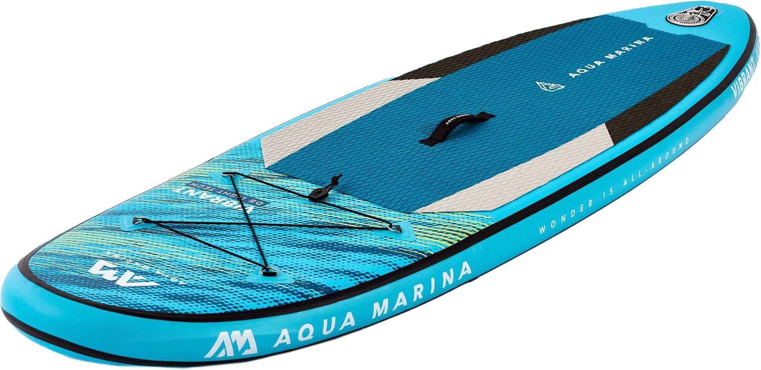 Product gallery image number 4 for product Vibrant Junior All-Around Inflatable SUP - 8'