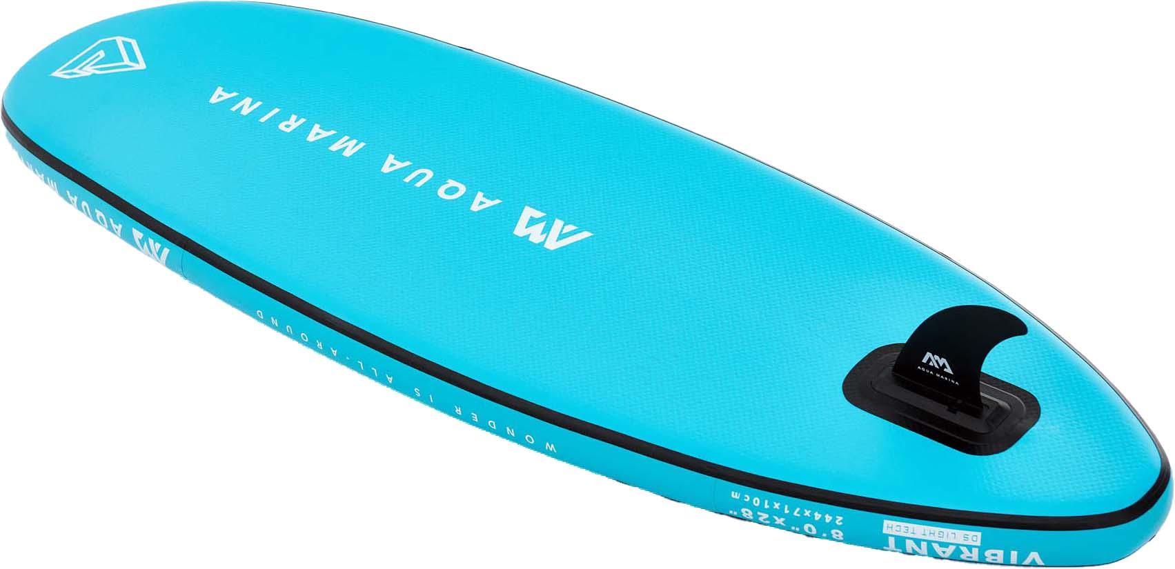 Product gallery image number 3 for product Vibrant Junior All-Around Inflatable SUP - 8'