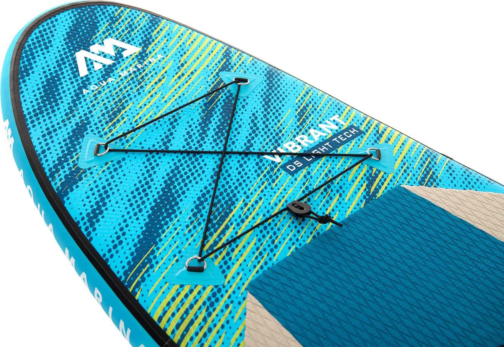 Product gallery image number 5 for product Vibrant Junior All-Around Inflatable SUP - 8'