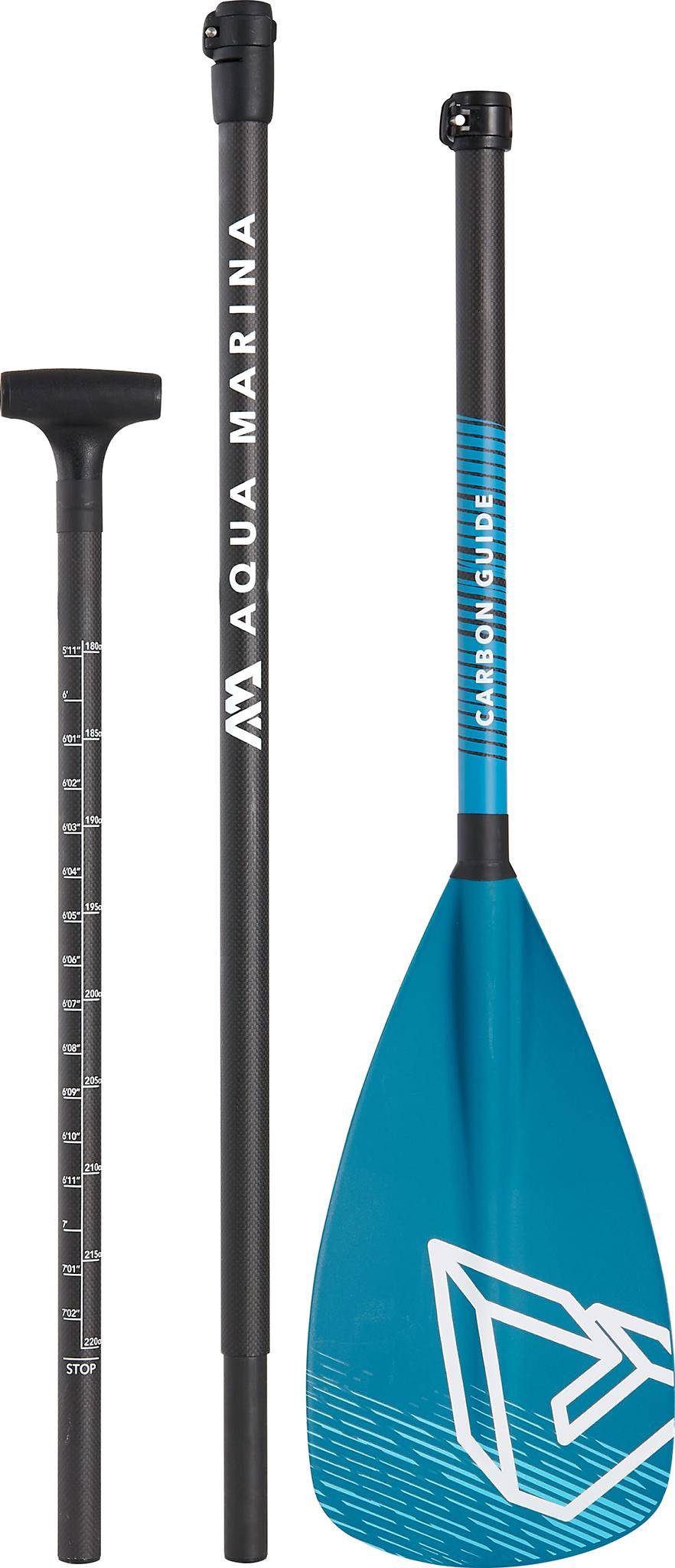 Product gallery image number 4 for product Carbon Guide Adjustable Carbon/Fiberglass iSUP Paddle