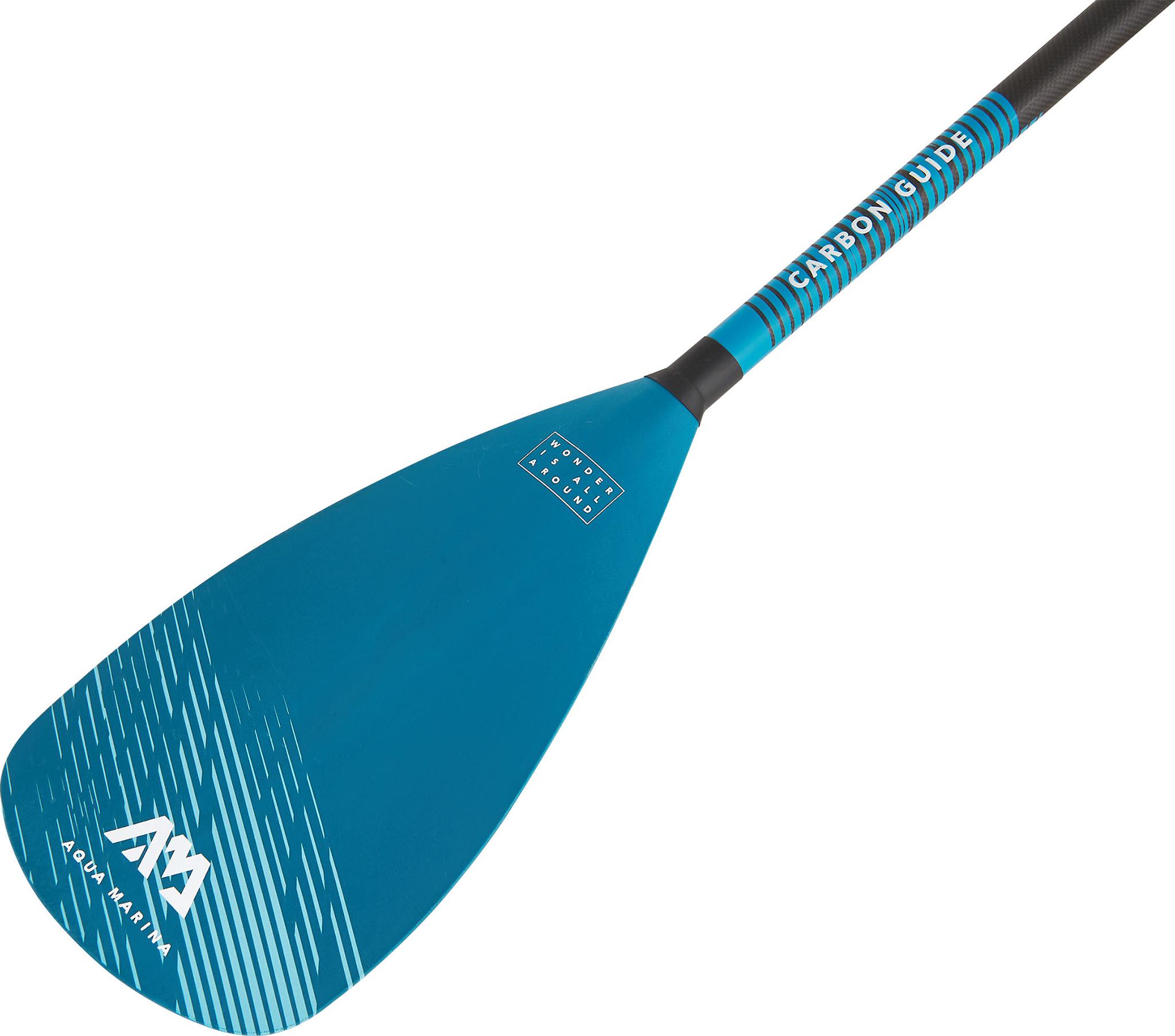 Product gallery image number 8 for product Carbon Guide Adjustable Carbon/Fiberglass iSUP Paddle