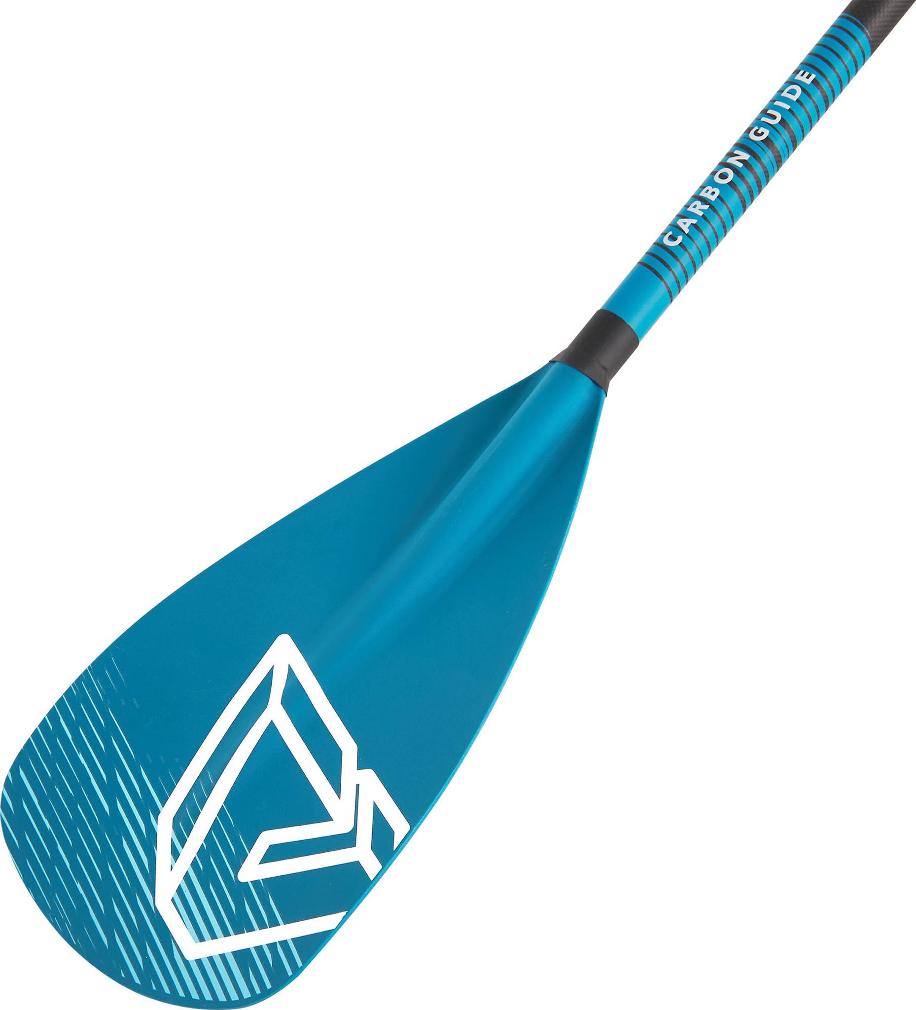 Product gallery image number 9 for product Carbon Guide Adjustable Carbon/Fiberglass iSUP Paddle