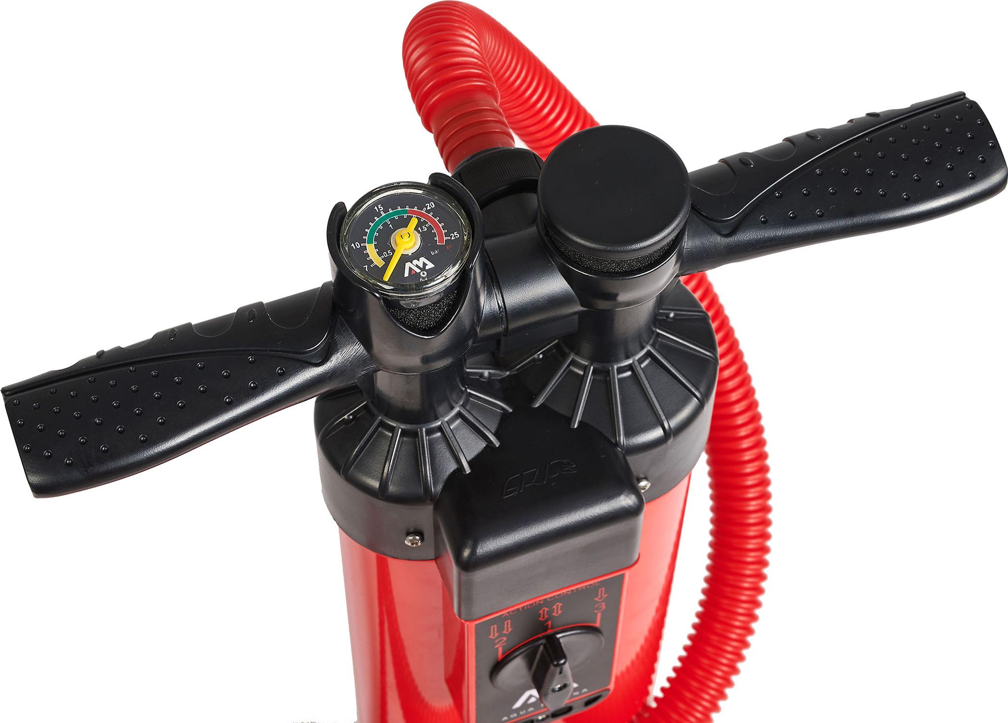 Numéro de l'image de la galerie de produits 4 pour le produit Pompe à main haute pression triple action Liquid Air V3