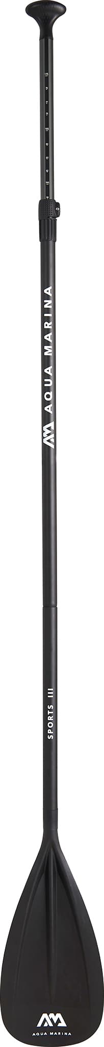 Product gallery image number 2 for product Sports III Aluminum iSUP Paddle 