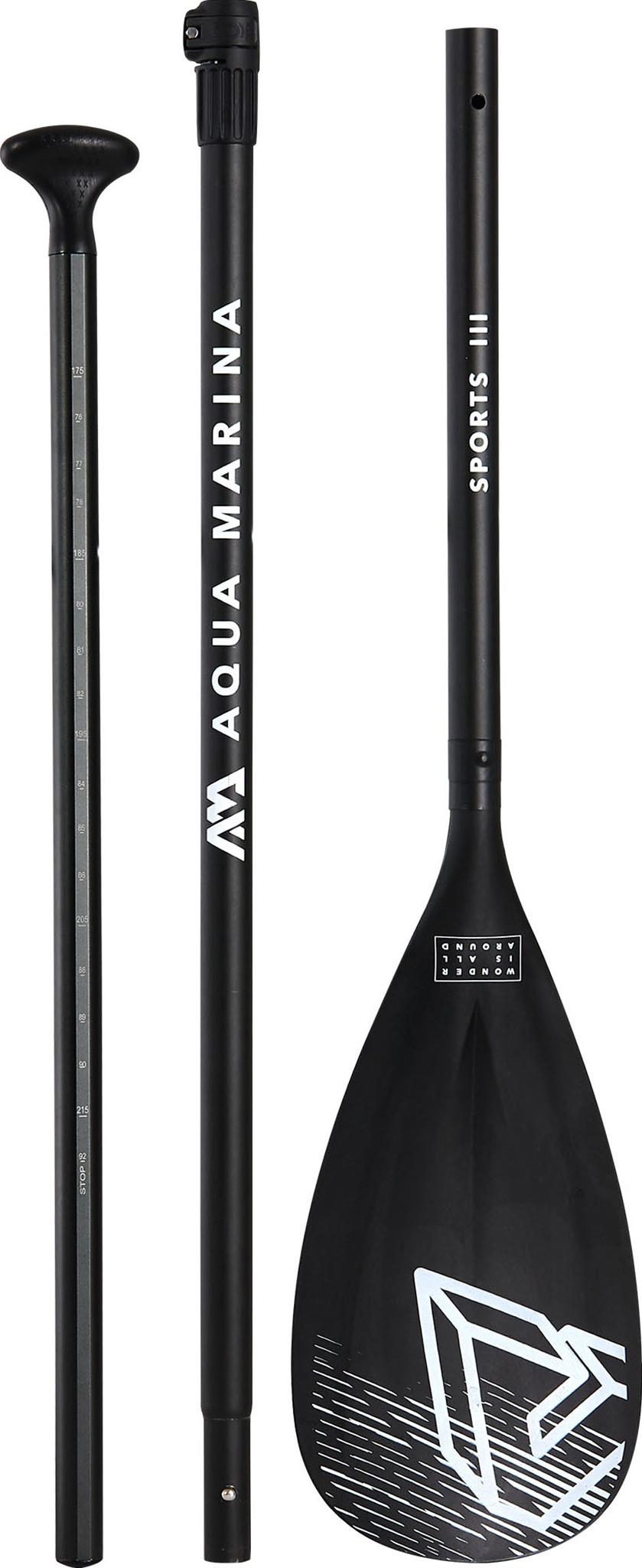Product gallery image number 3 for product Sports III Aluminum iSUP Paddle 