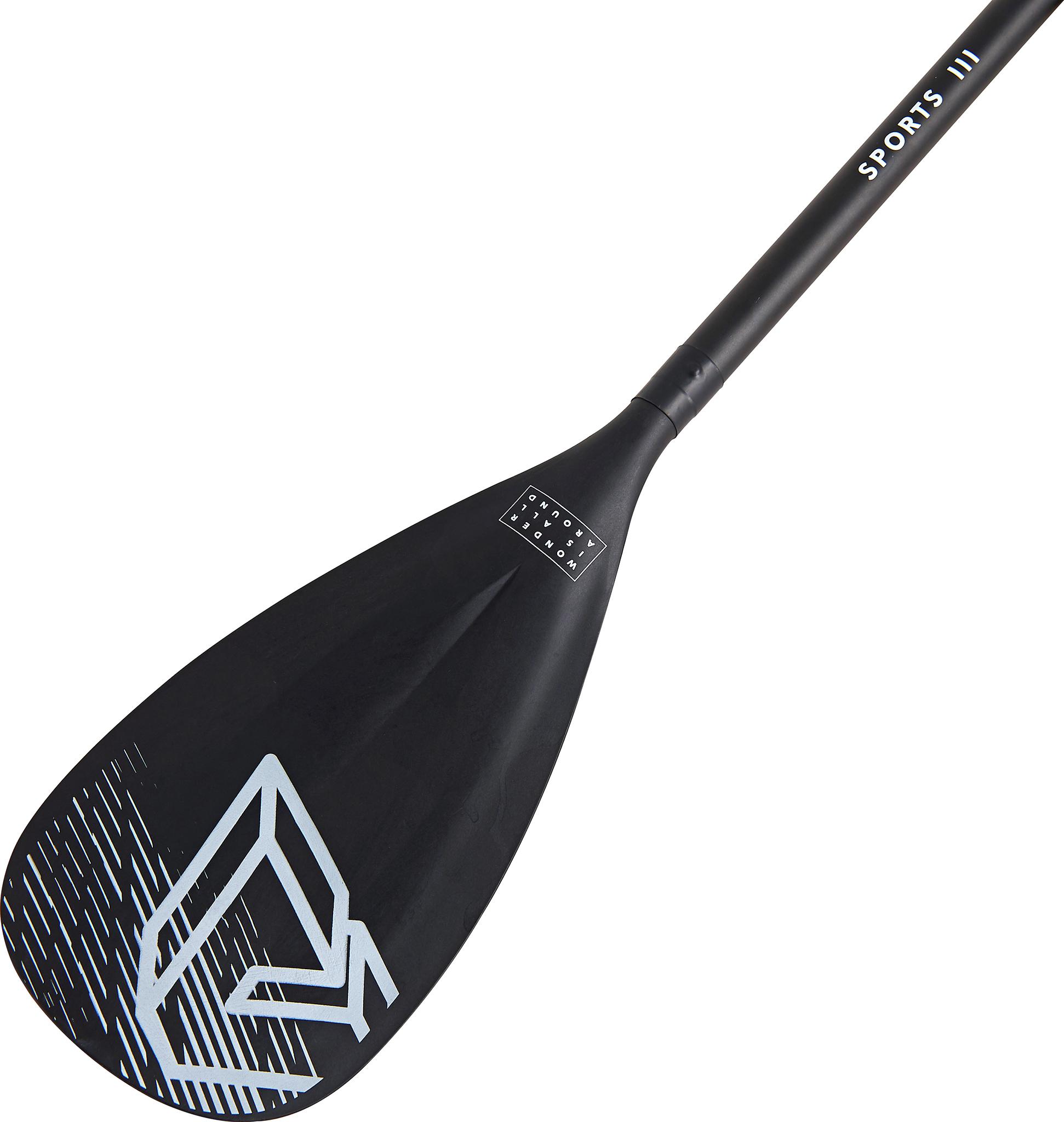 Product gallery image number 4 for product Sports III Aluminum iSUP Paddle 