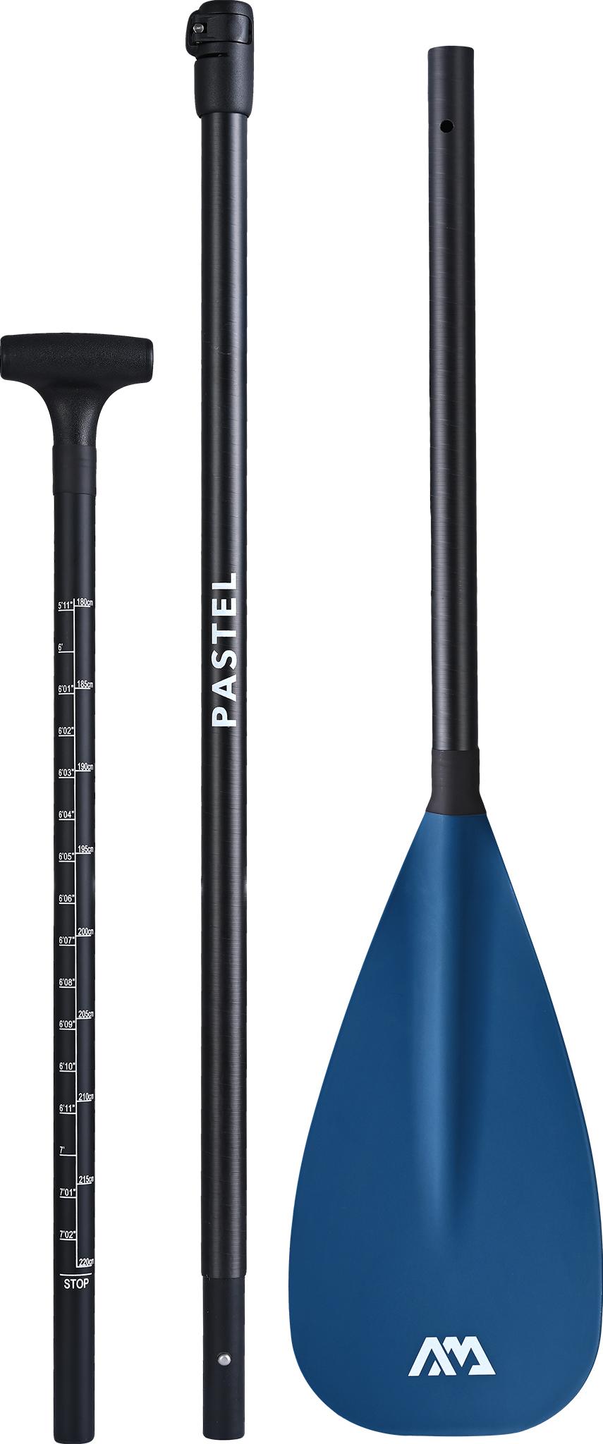 Product gallery image number 4 for product Pastel Fiberglass/Carbon iSUP Paddle