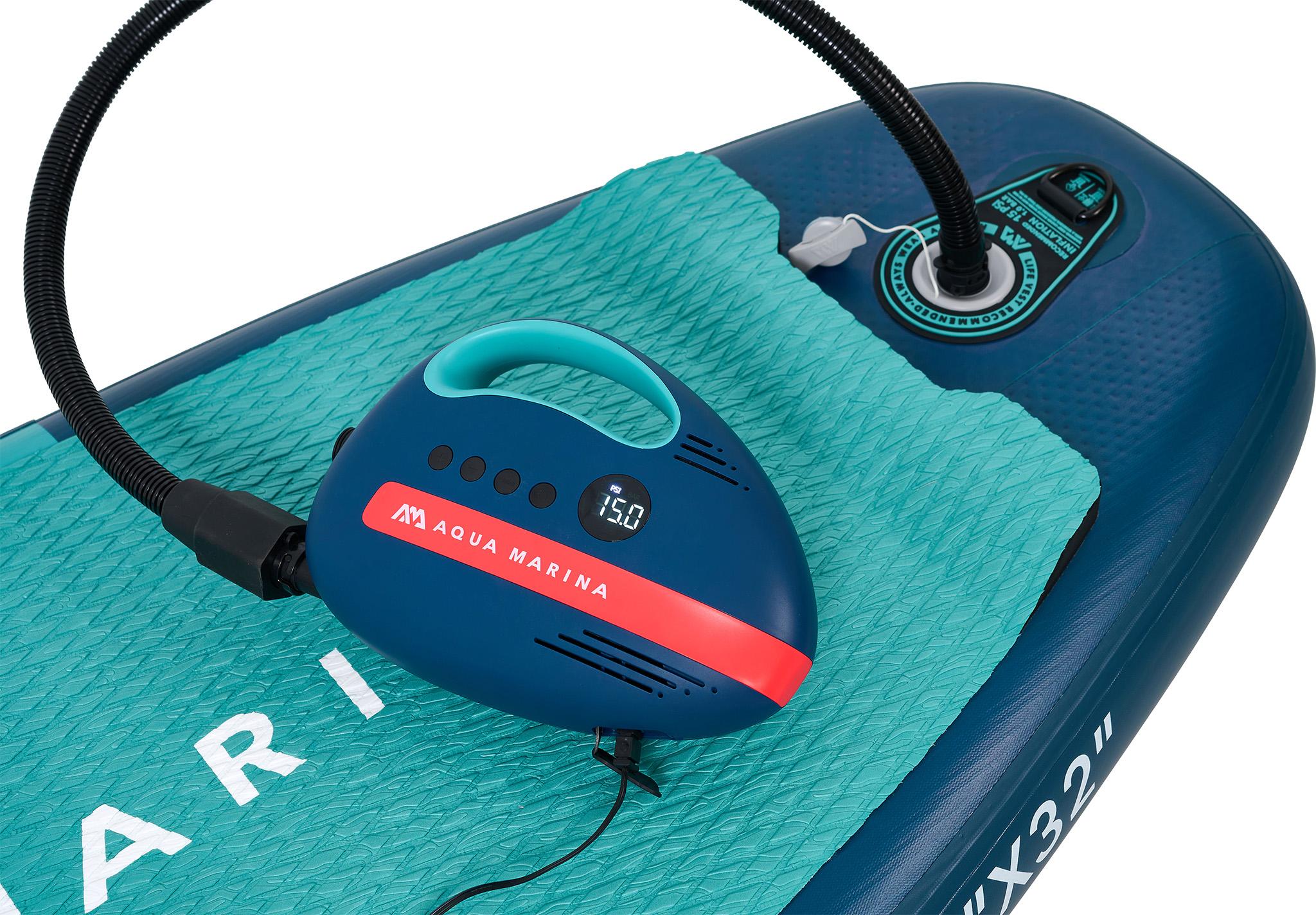 Product gallery image number 2 for product Turbo 12V Electric Pump (20PSI)