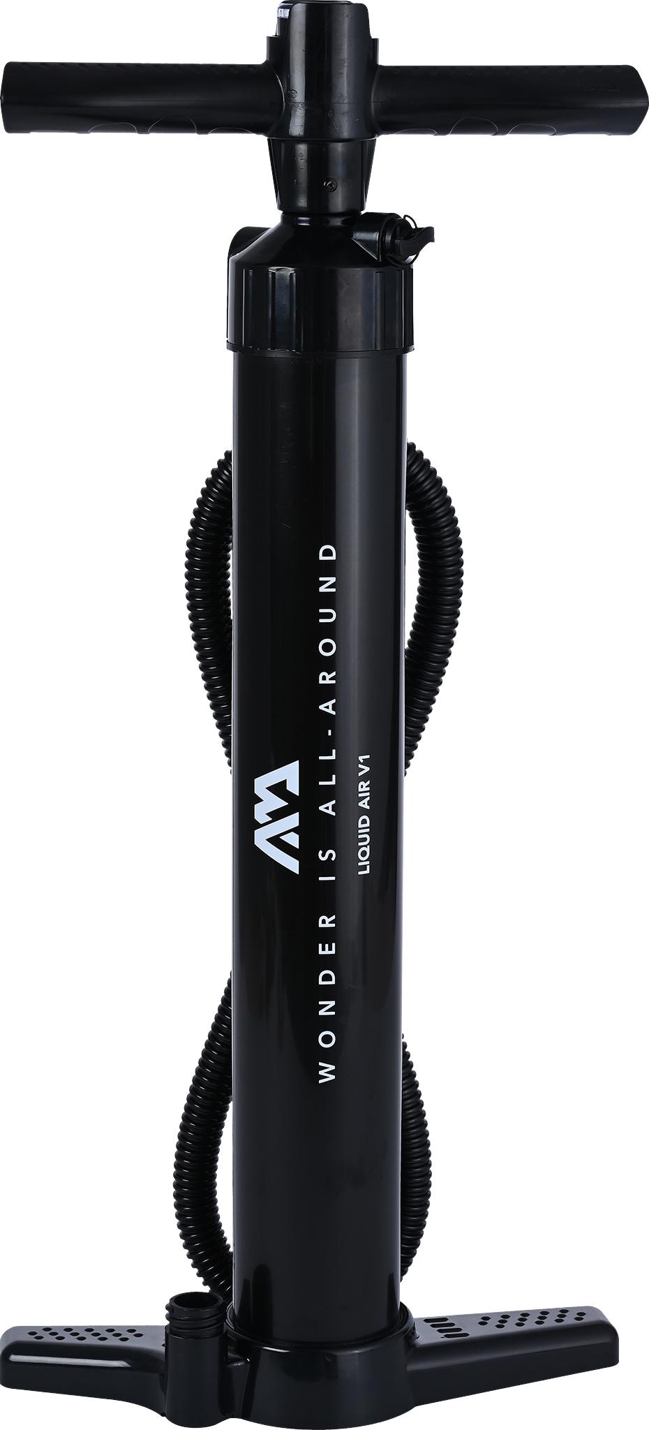 Product image for Liquid Air V1 Double Action High Pressure Hand Pump