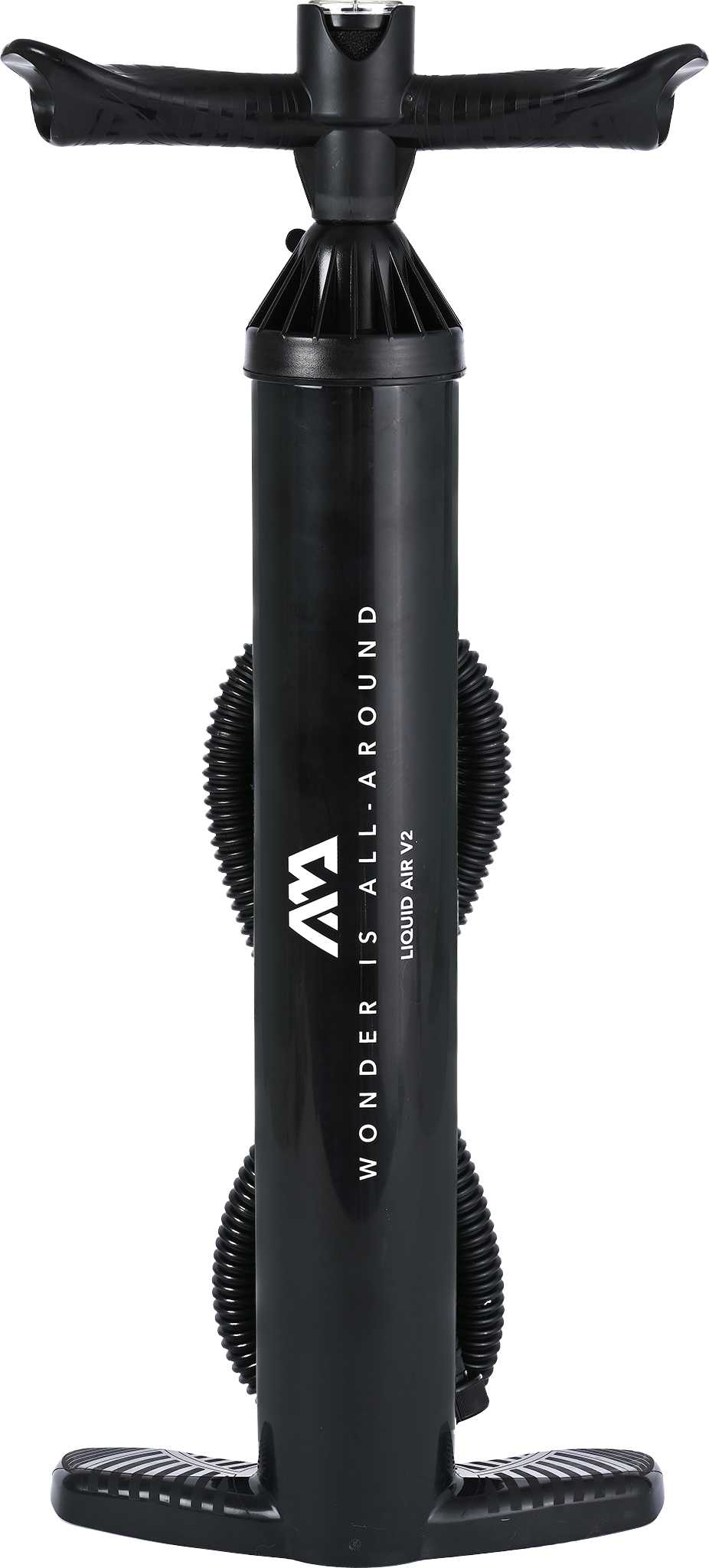 Product image for Liquid Air V2 Double Action High Pressure Hand Pump